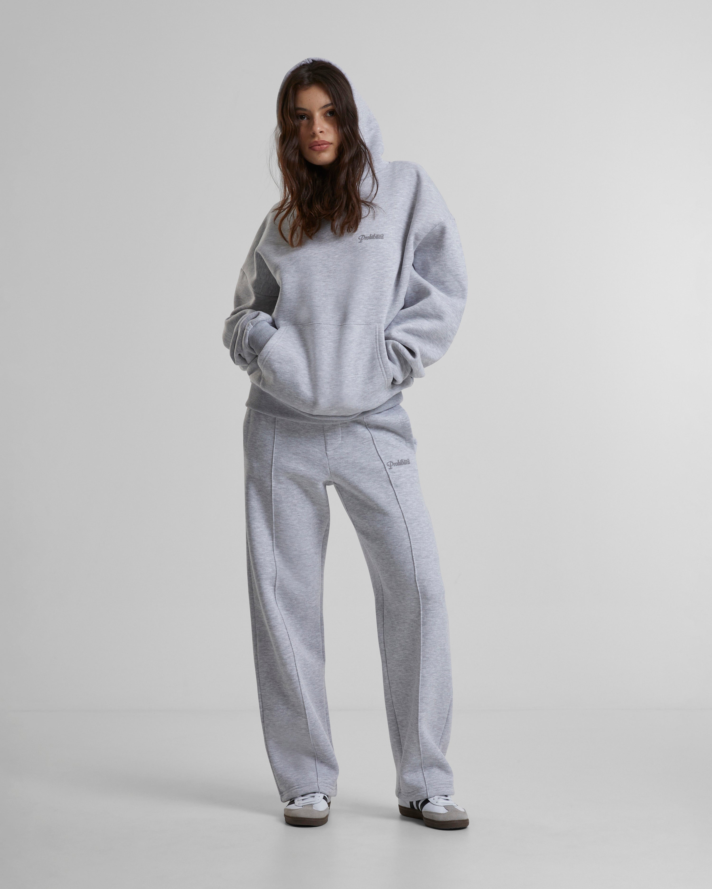 10119 Loose Sweatpants 2.0 Grey Melange