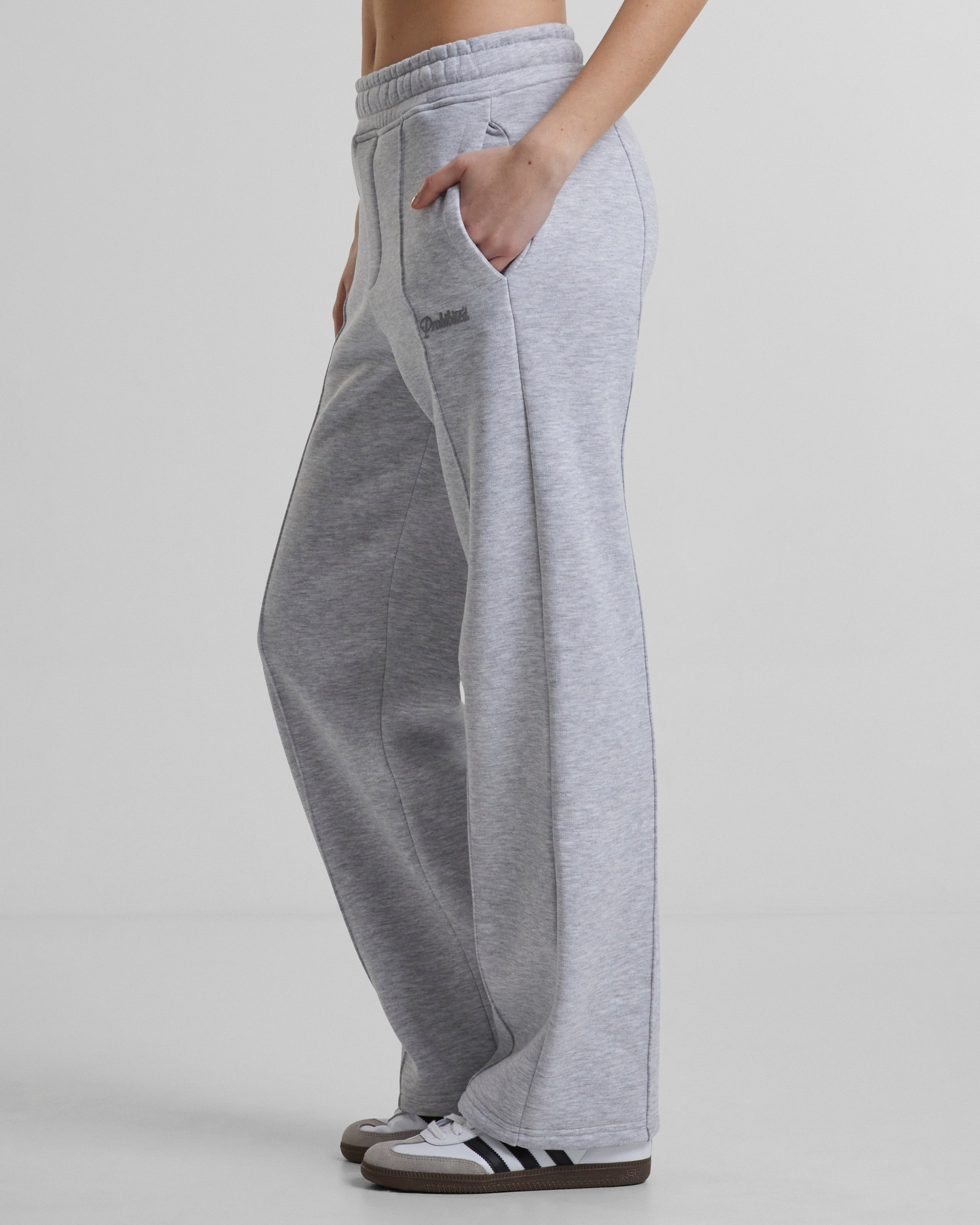 10119 Loose Sweatpants 2.0 Grey Melange