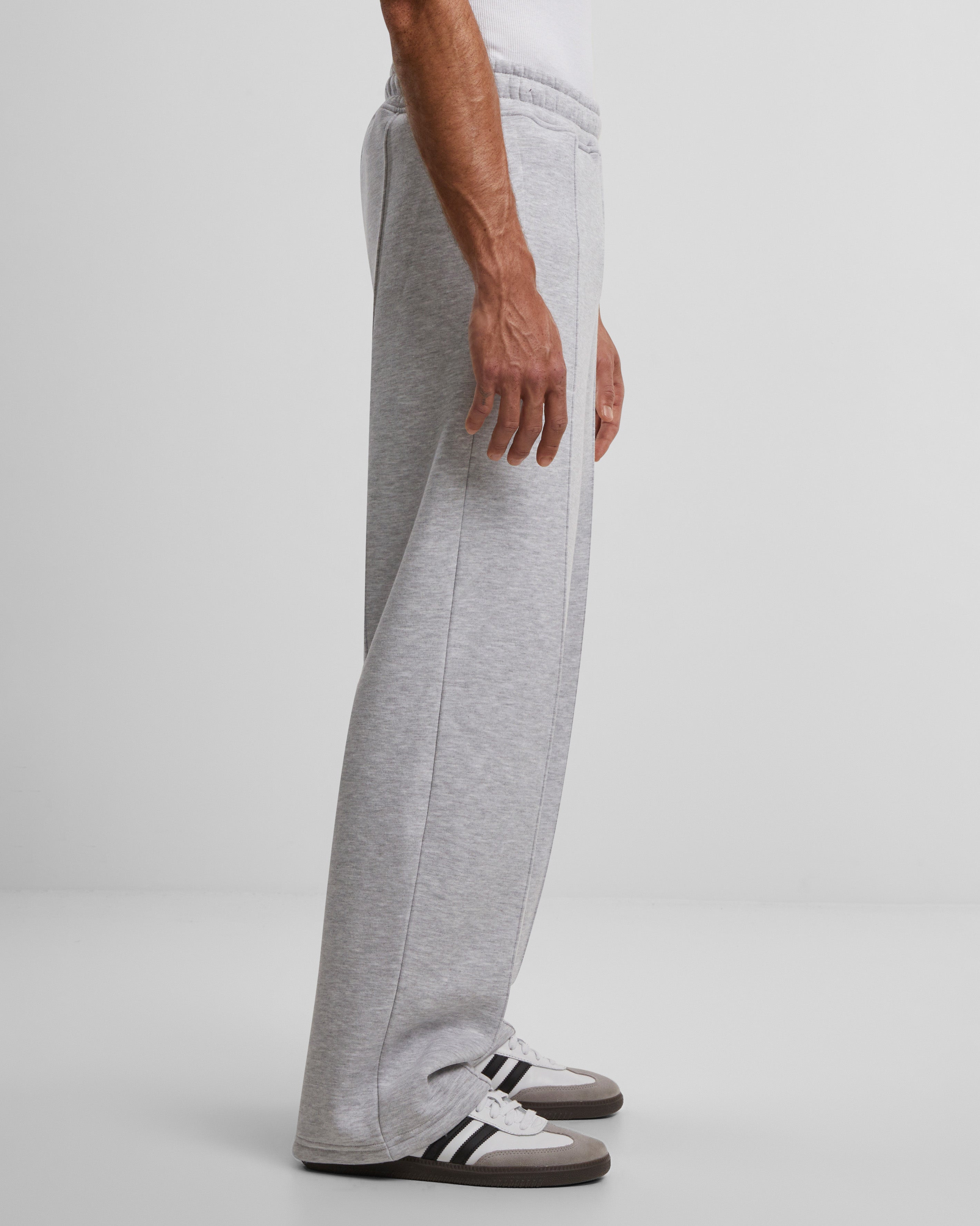 10119 Loose Sweatpants 2.0 Grey Melange