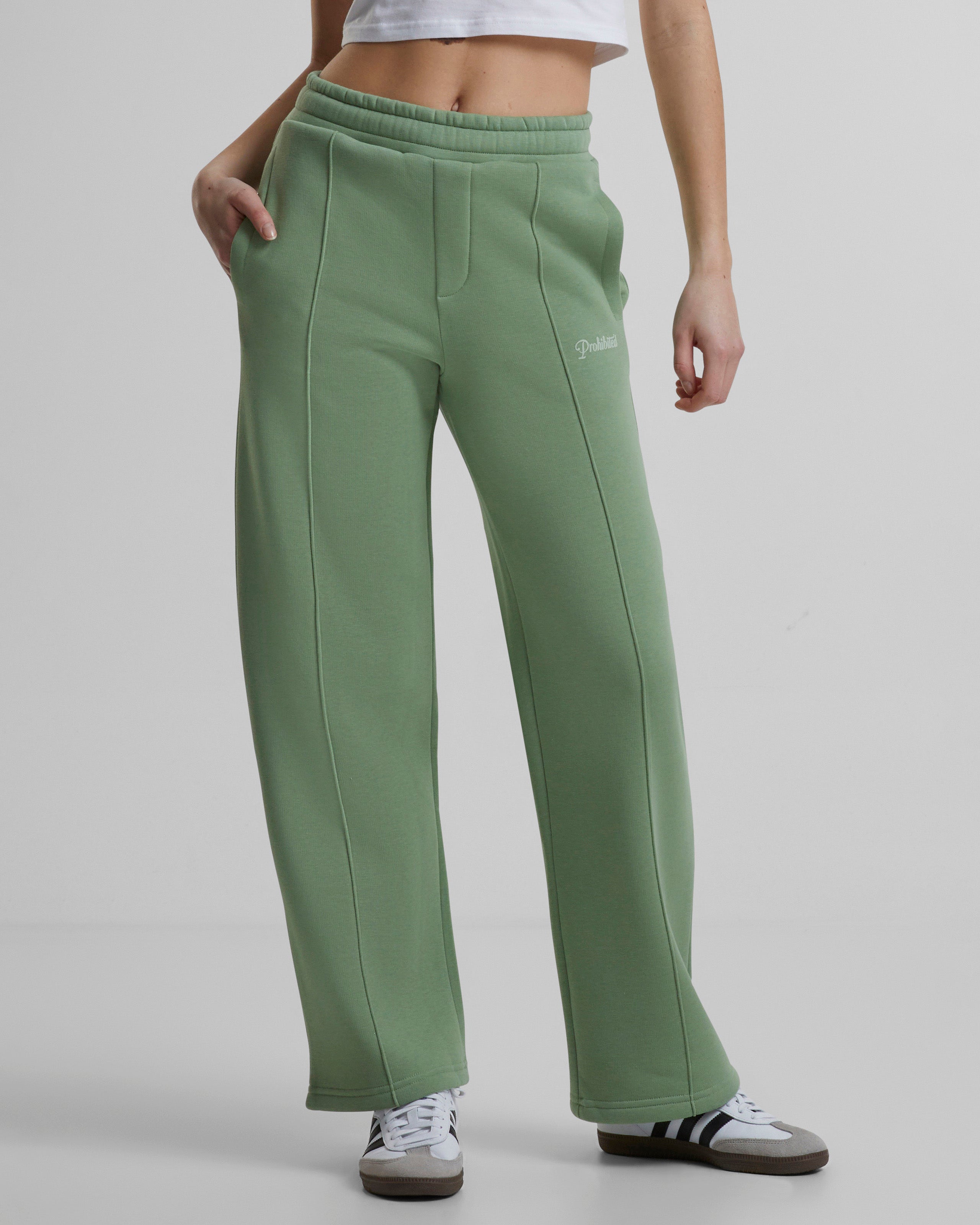 10119 Loose Sweatpants 2.0 Basil