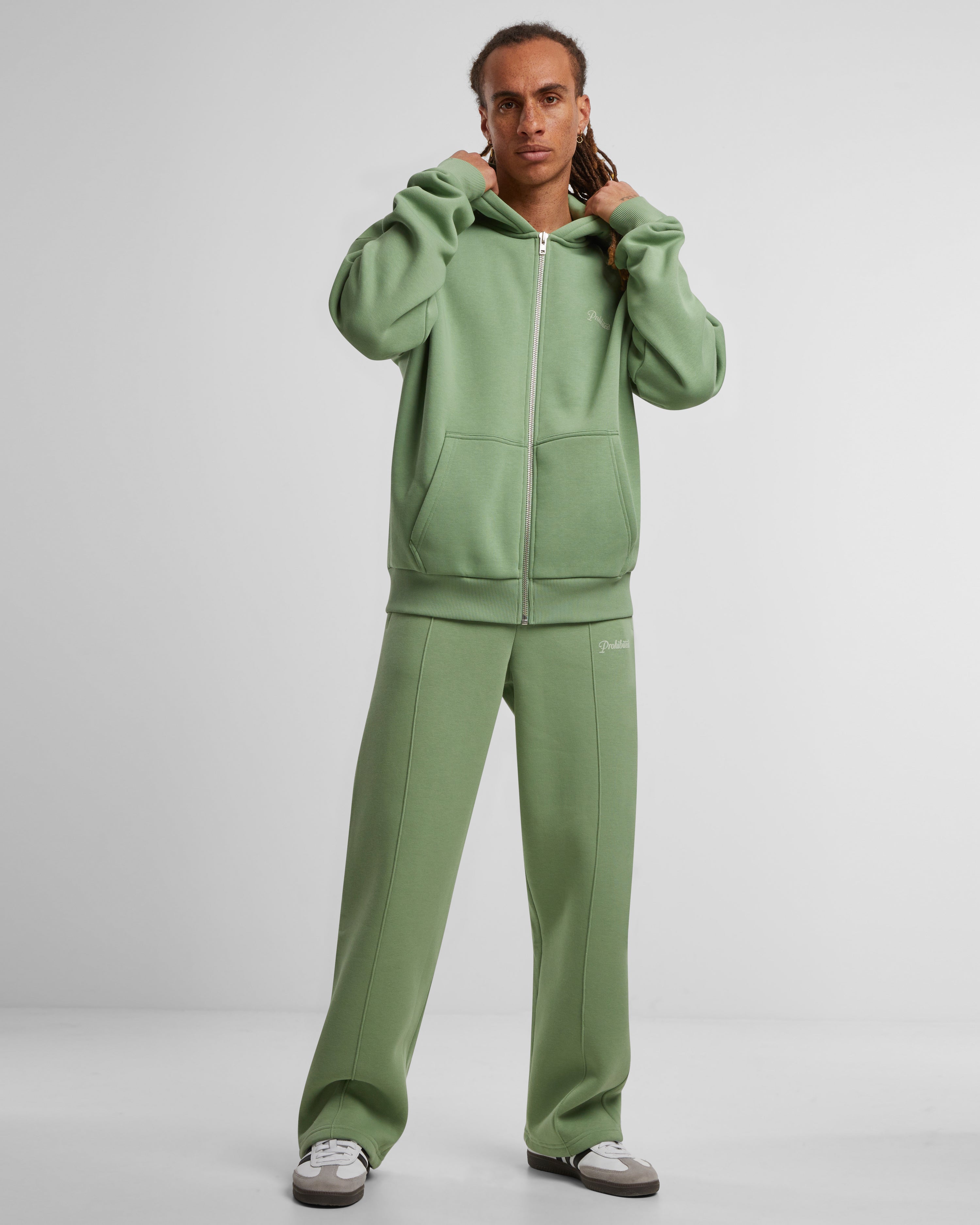 10119 Loose Sweatpants 2.0 Basil