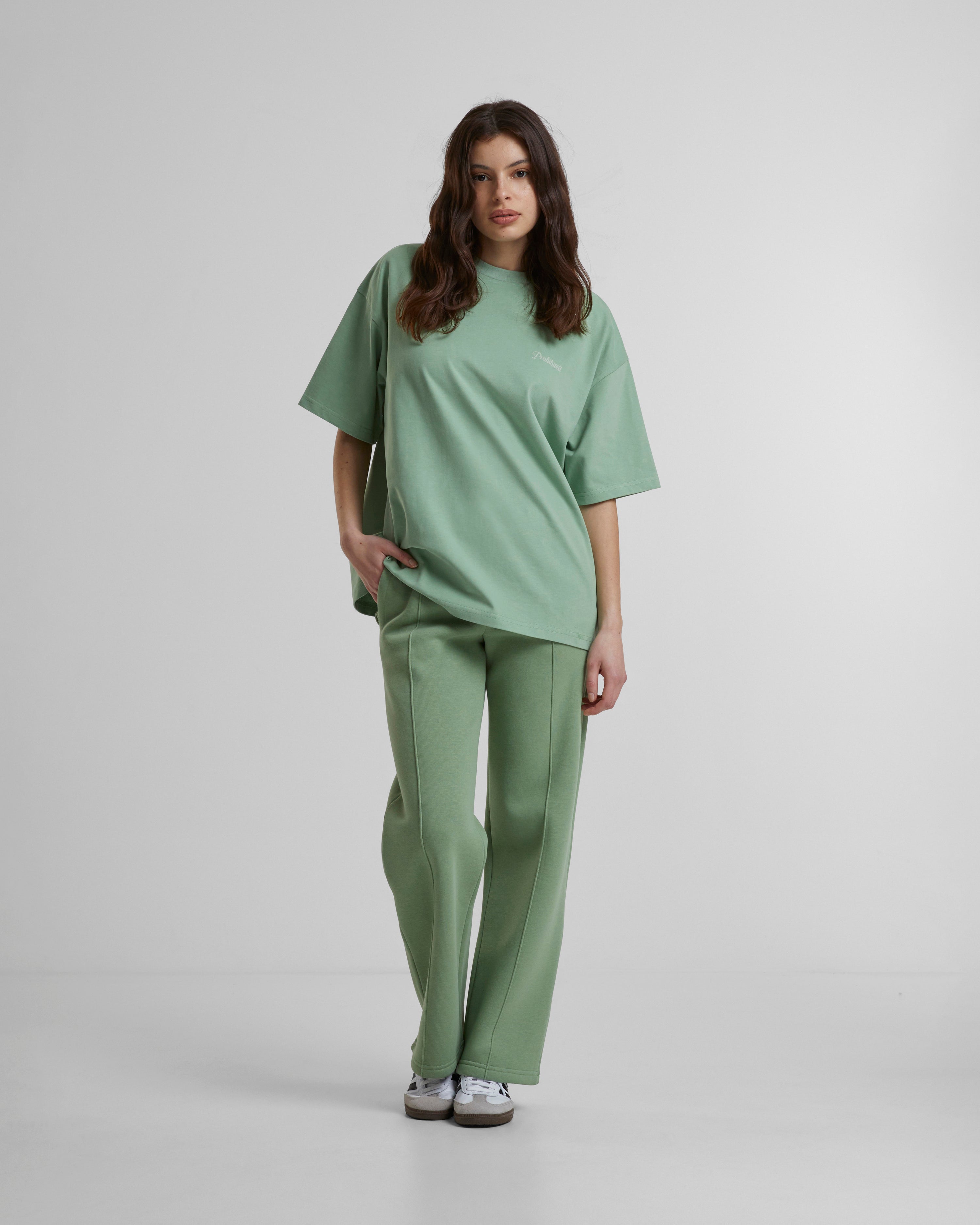 10119 Loose Sweatpants 2.0 Basil