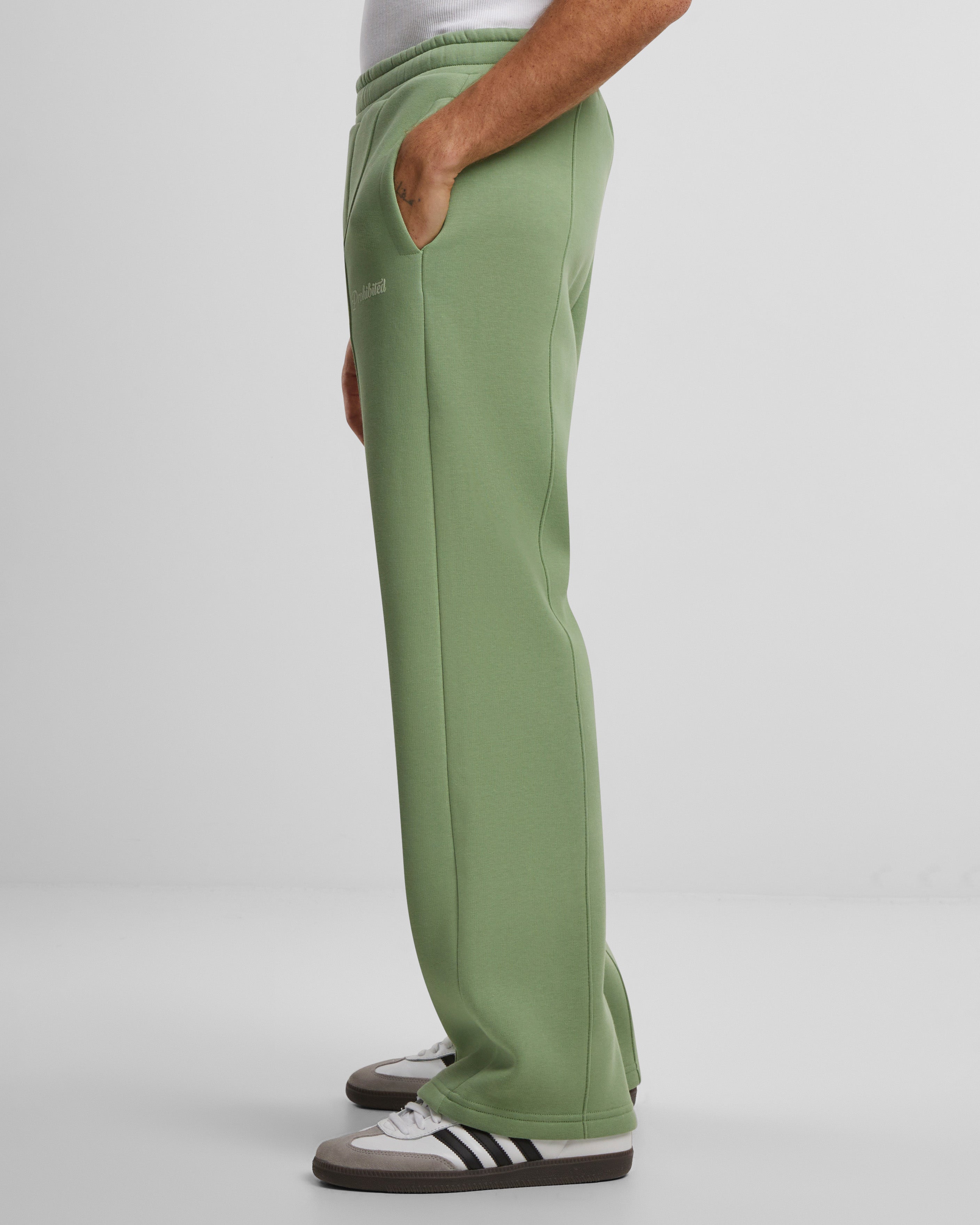 10119 Loose Sweatpants 2.0 Basil