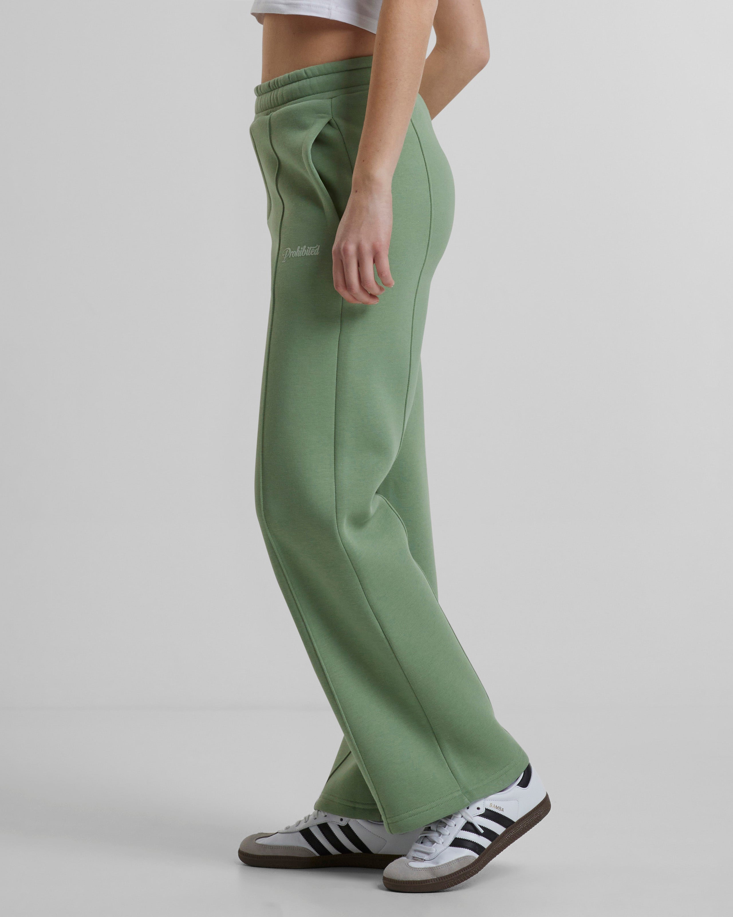 10119 Loose Sweatpants 2.0 Basil