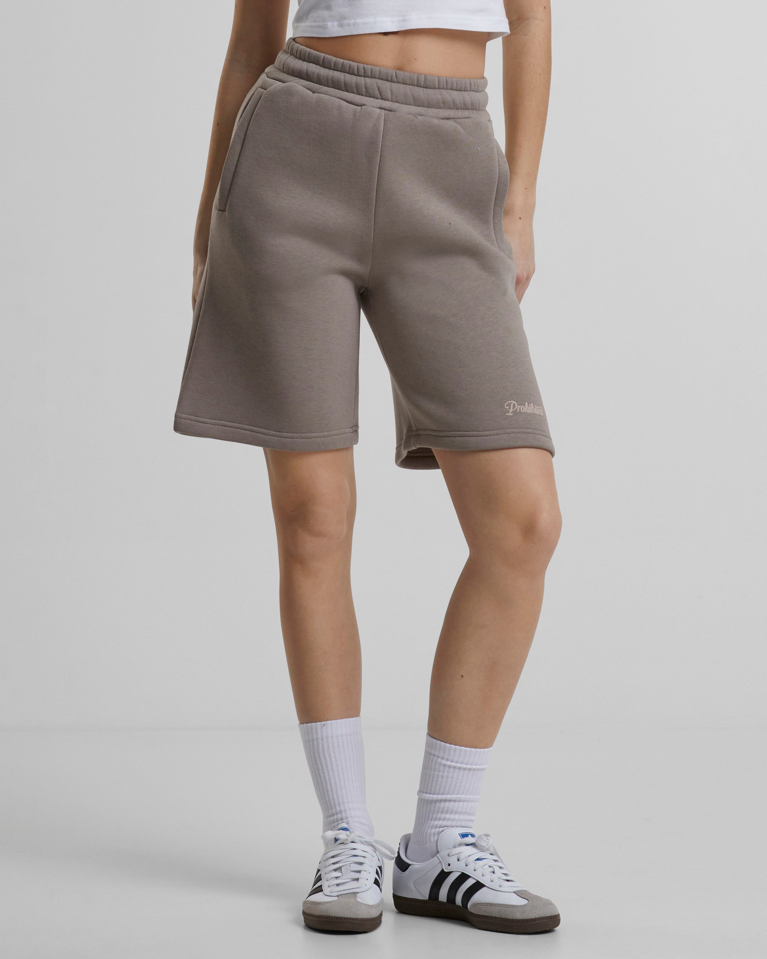 10119 Sweatshorts 2.0 Taupe