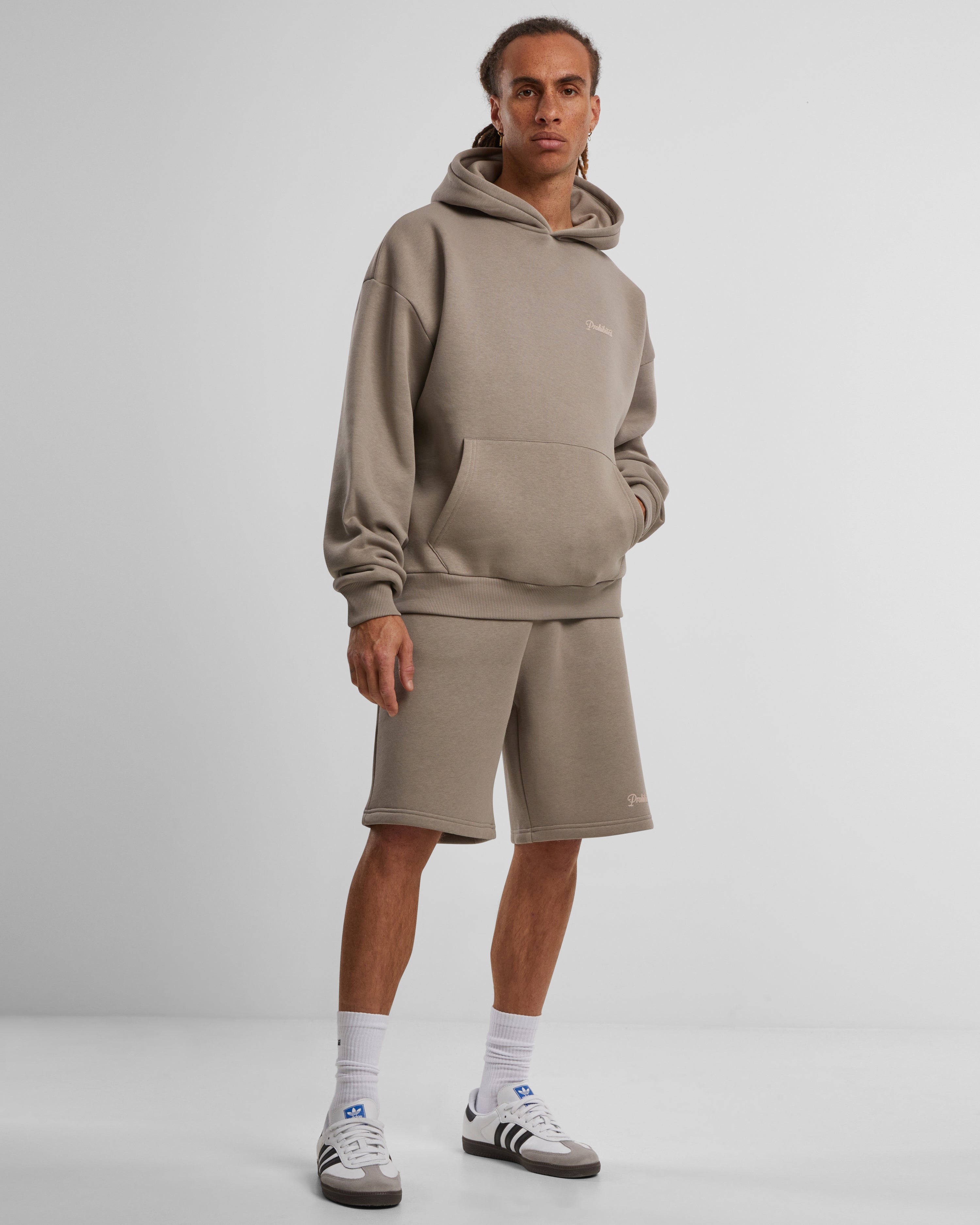 10119 Sweatshorts 2.0 Taupe