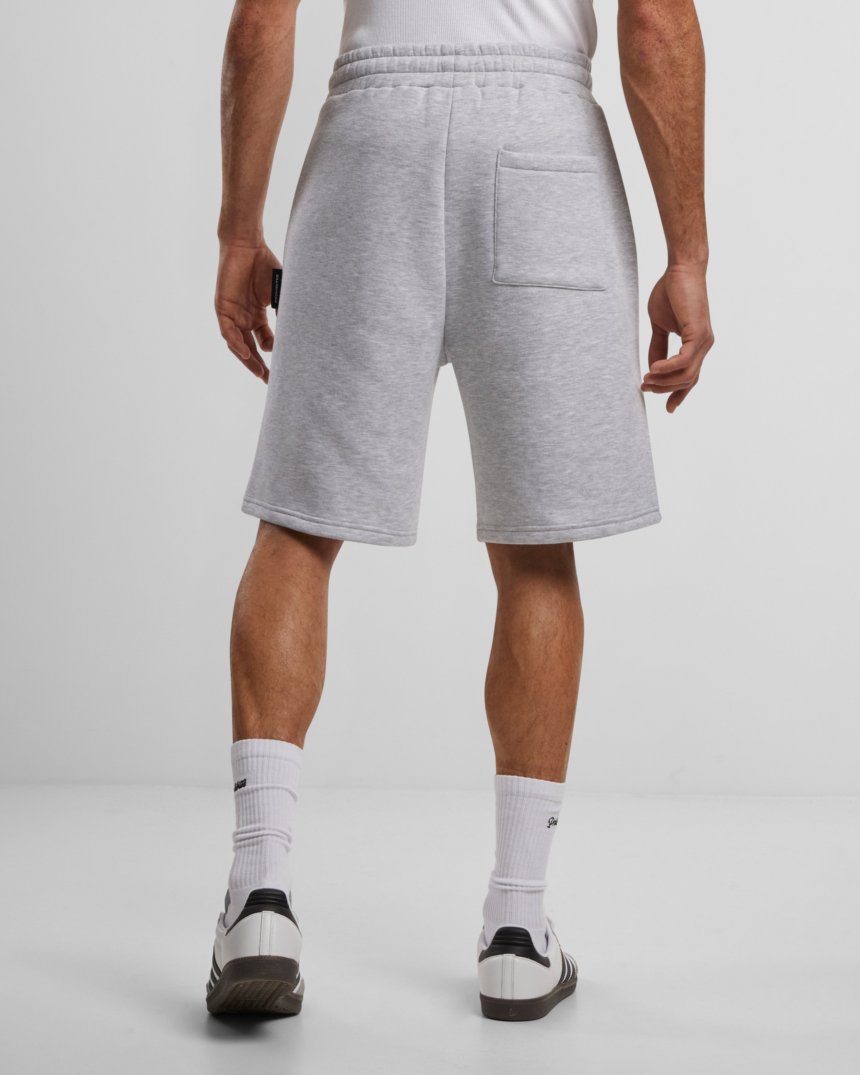 10119 Sweatshorts 2.0 Grey Melange