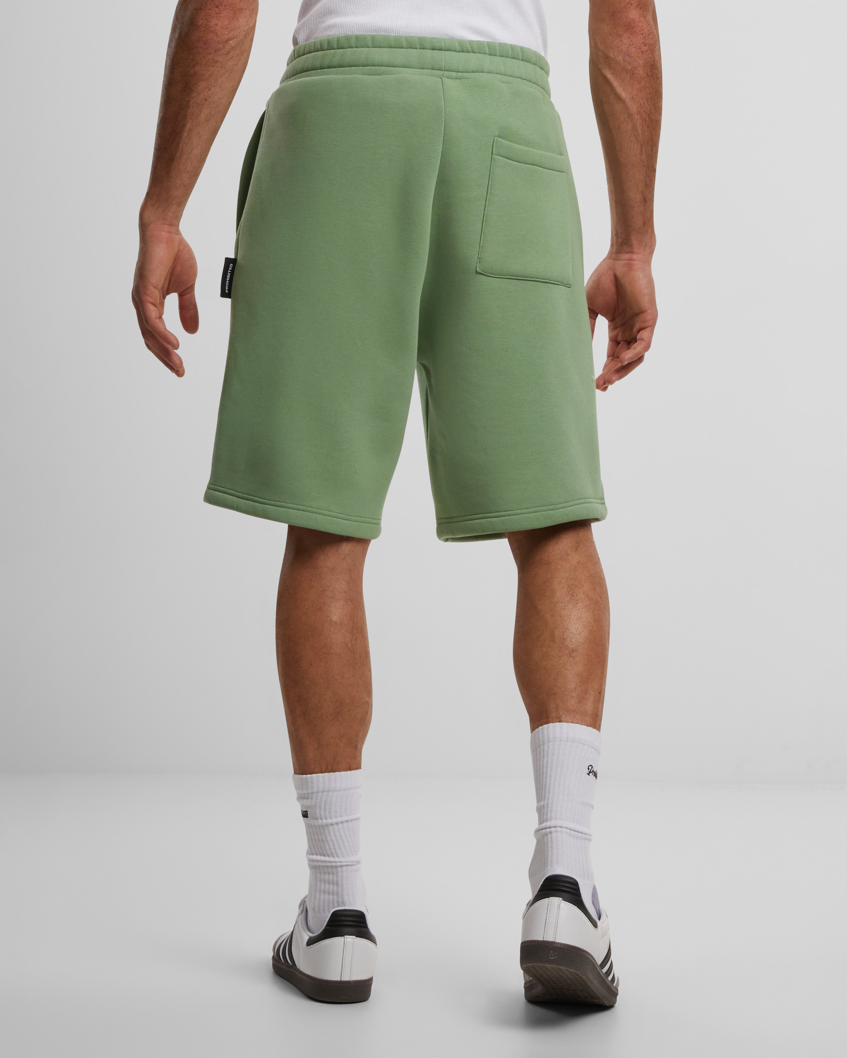 10119 Sweatshorts 2.0 Basil