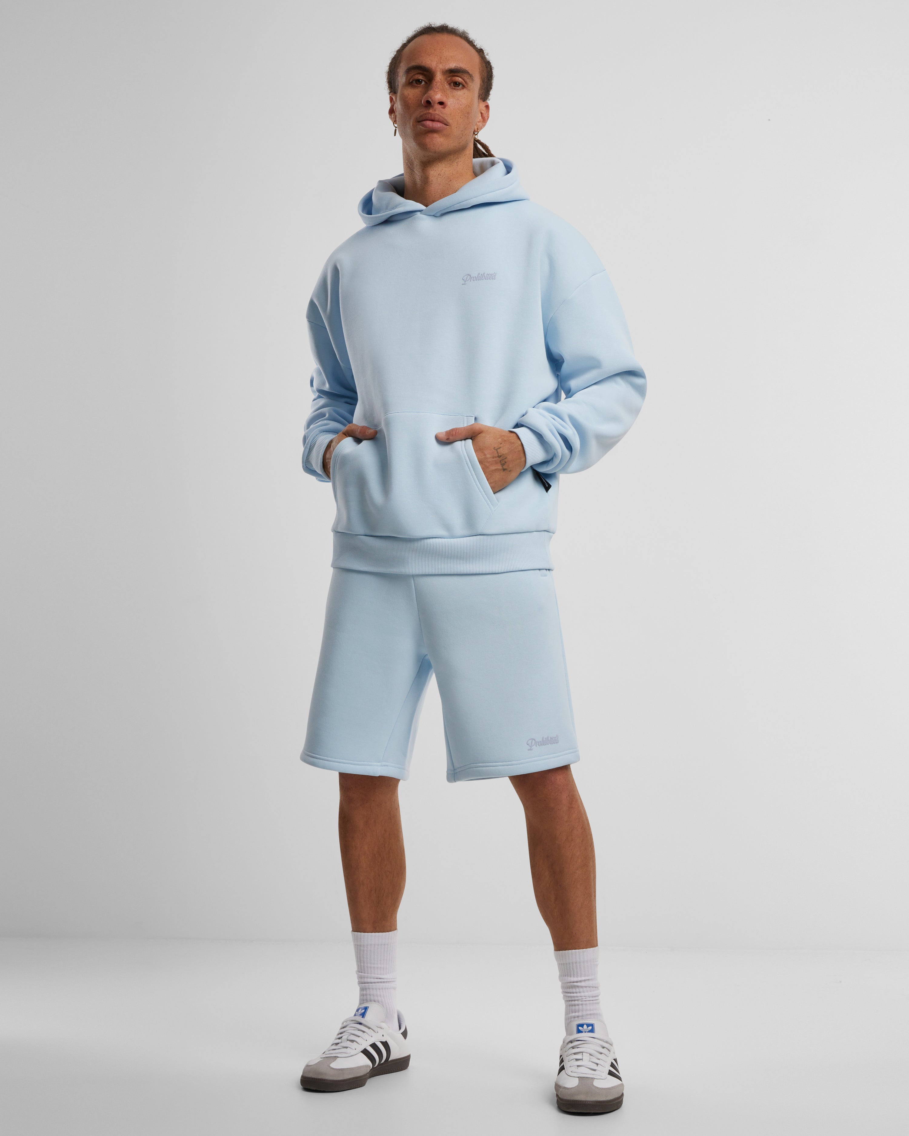 10119 Sweatshorts 2.0 Sky Blue