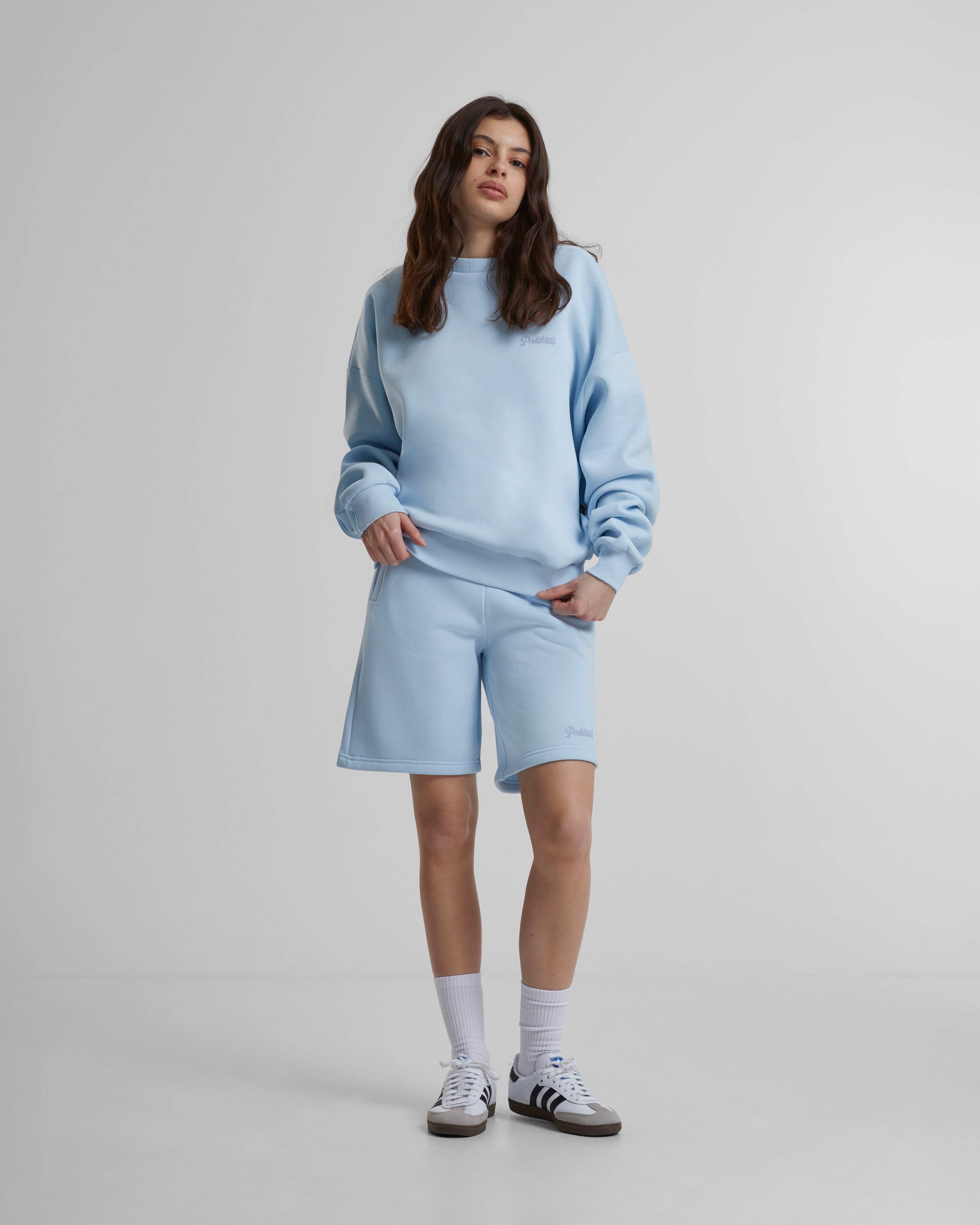 10119 Sweatshorts 2.0 Sky Blue