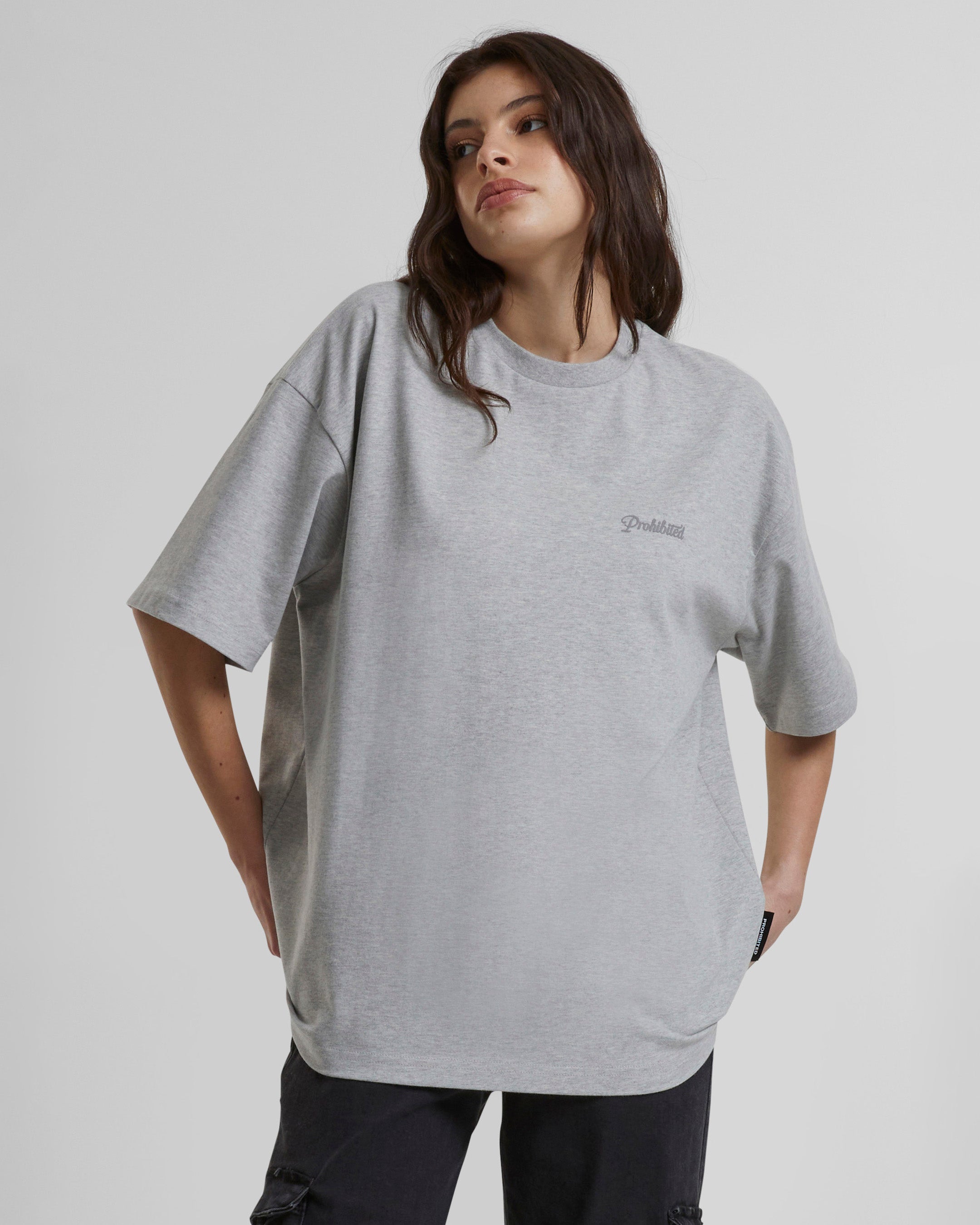 10119 Tee 2.0 Grey Melange