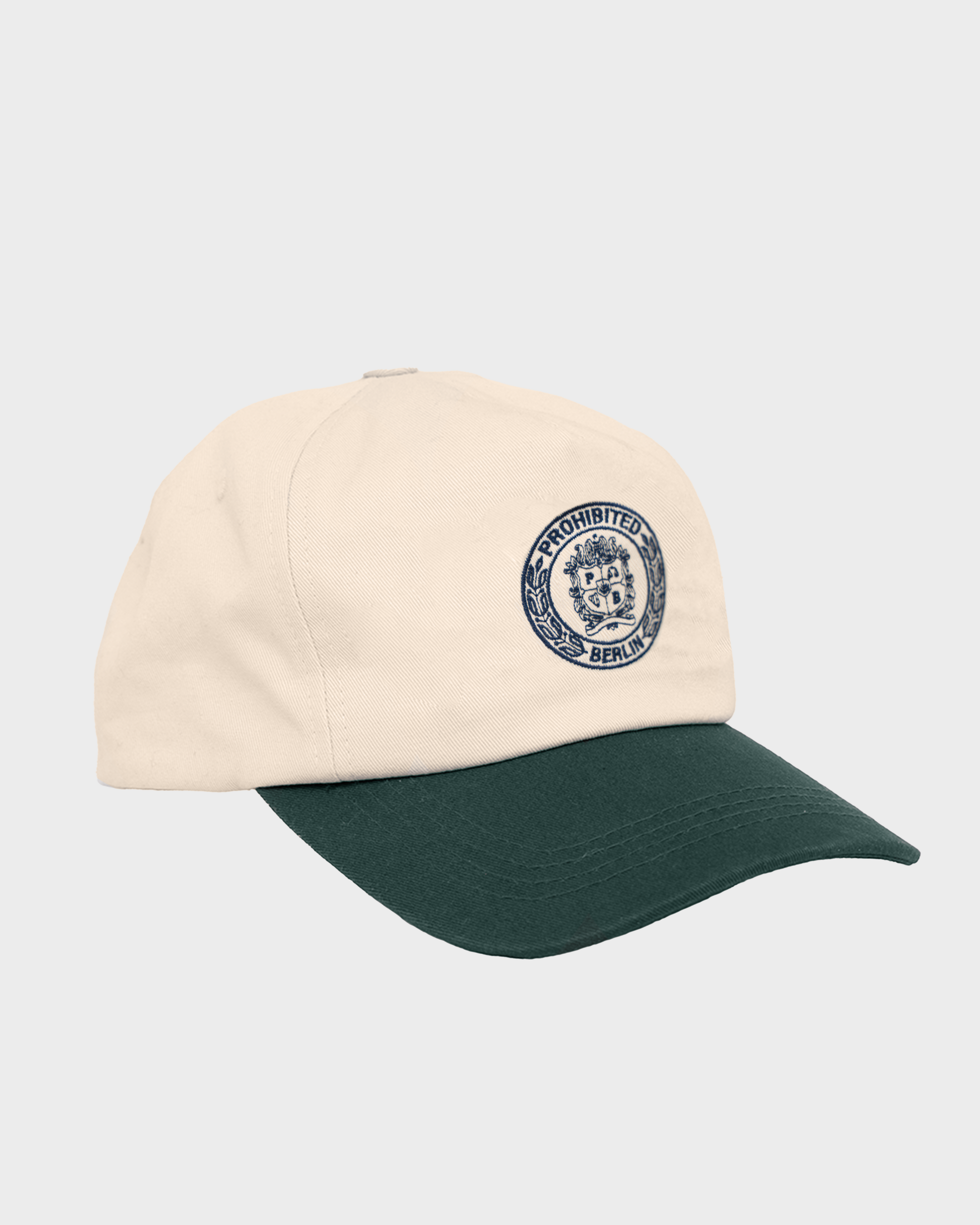 PBFC Contrast Cap  Vintage Green