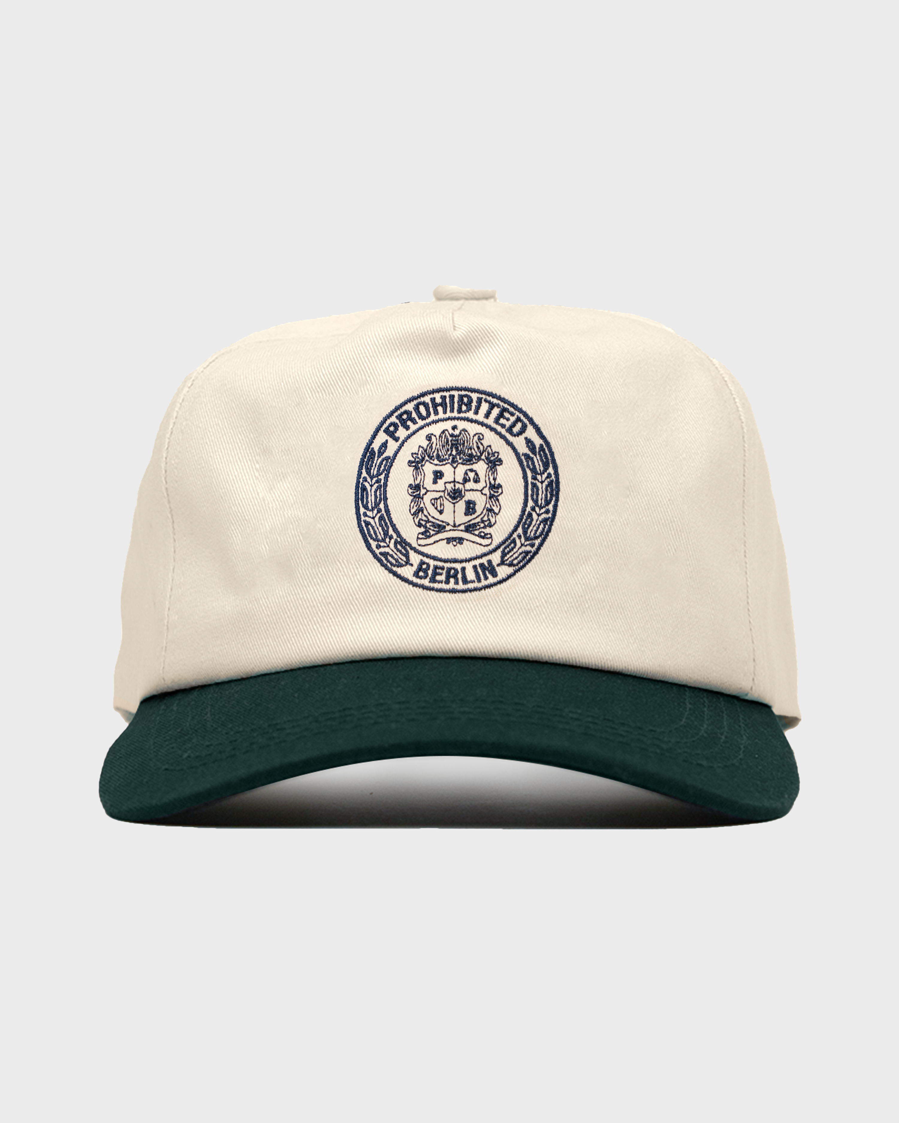 PBFC Contrast Cap  Vintage Green