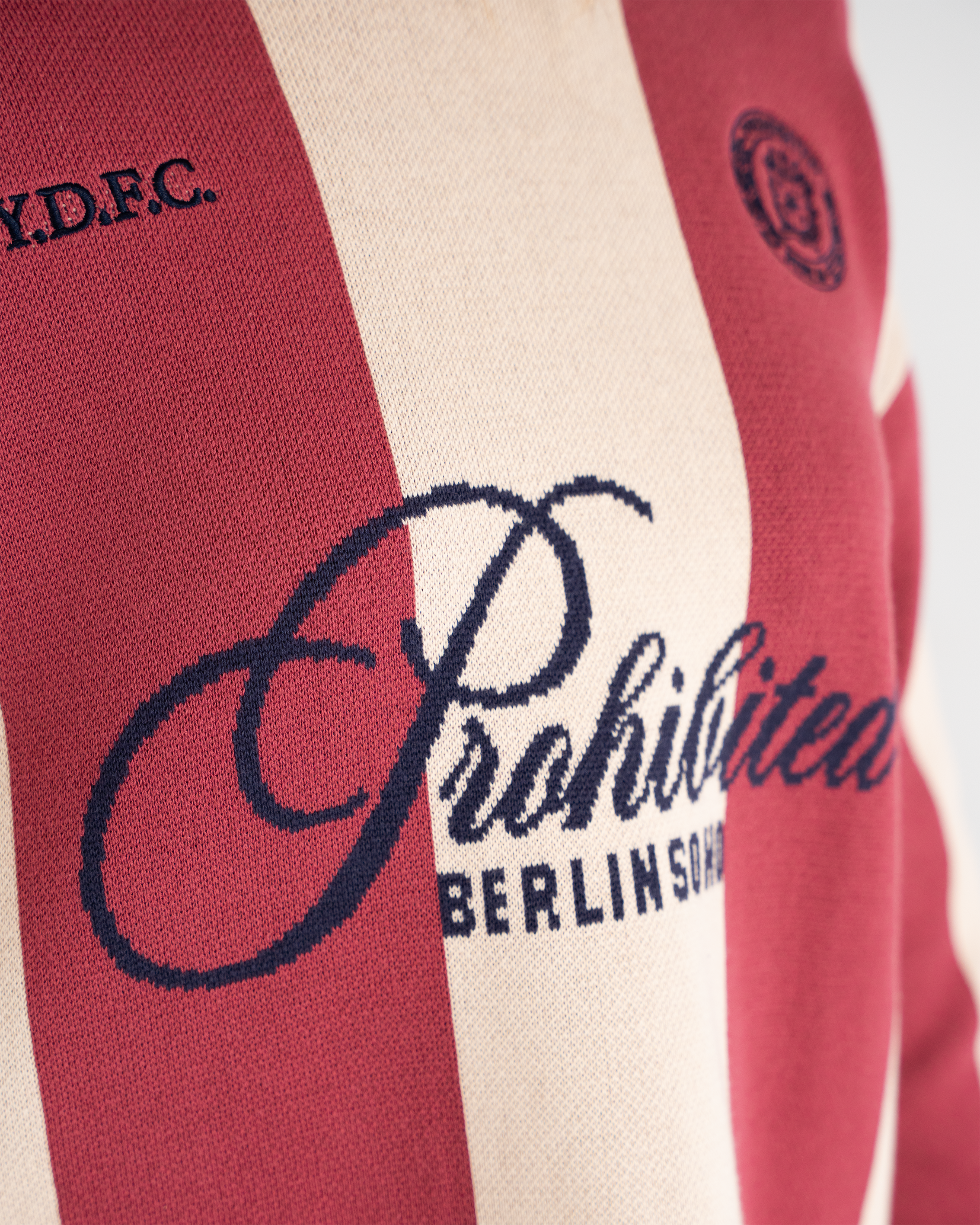 PBFC Knitted Longsleeve Rusty Red