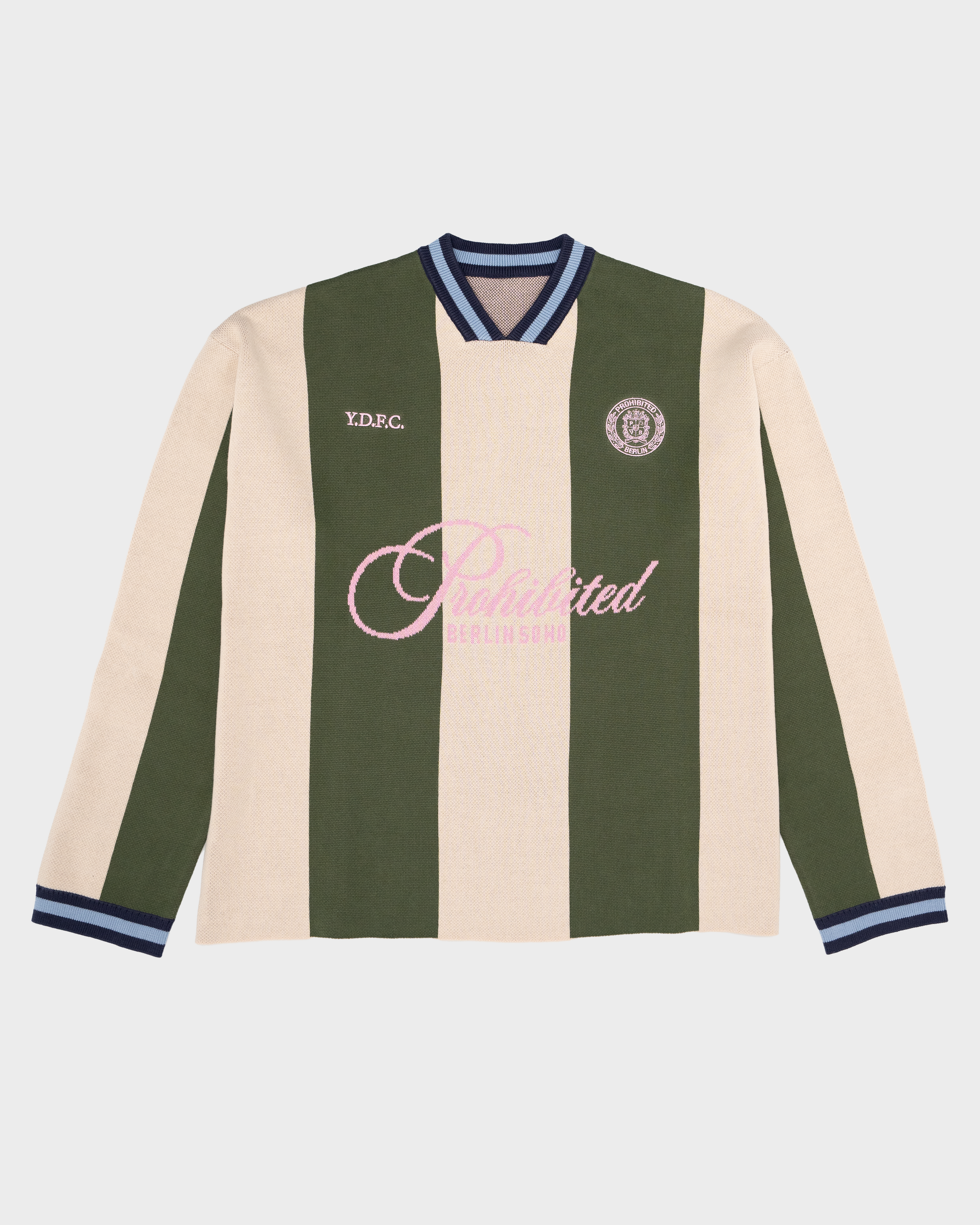 PBFC Knitted Longsleeve Vintage Green