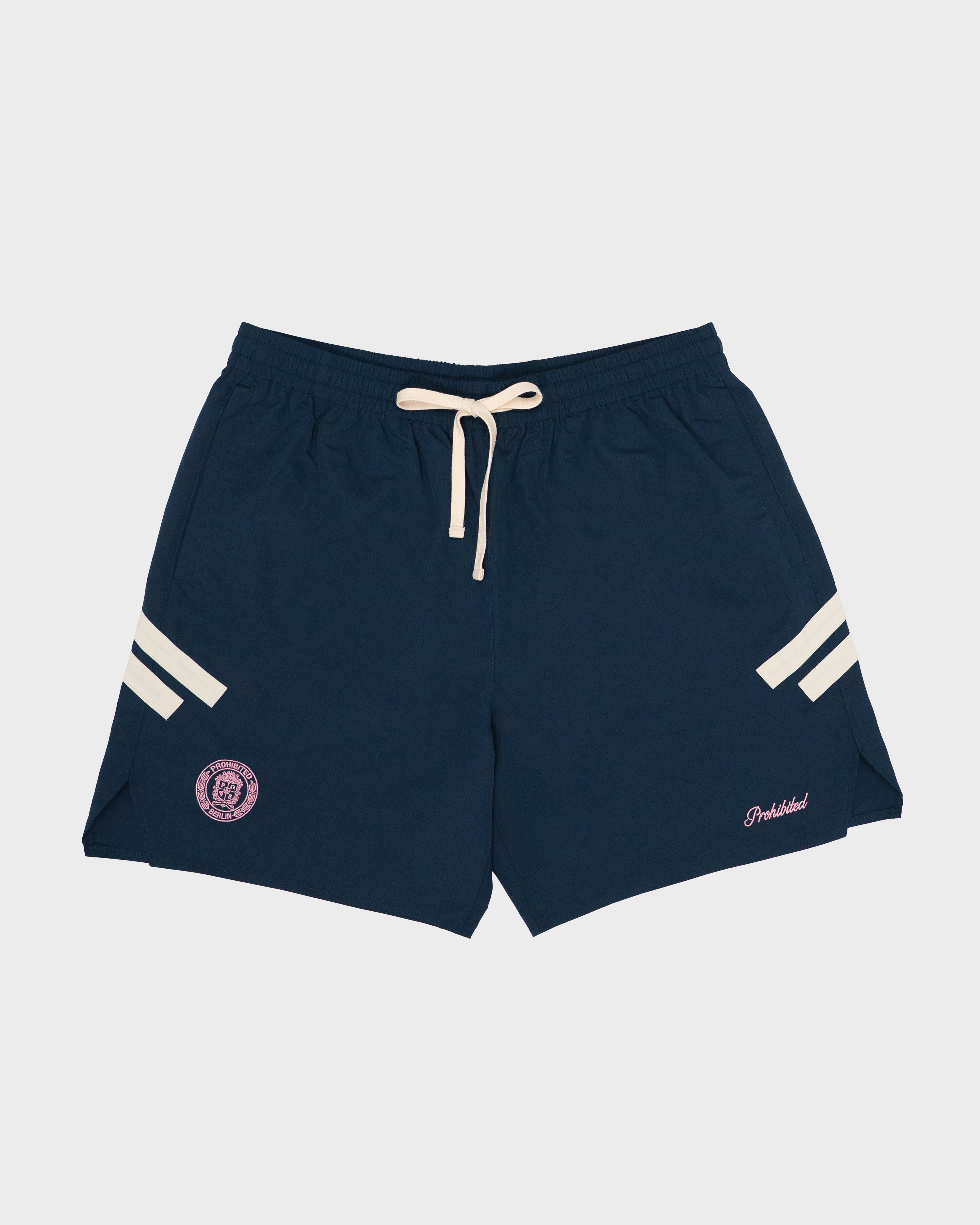 PBFC Shorts Metal Navy