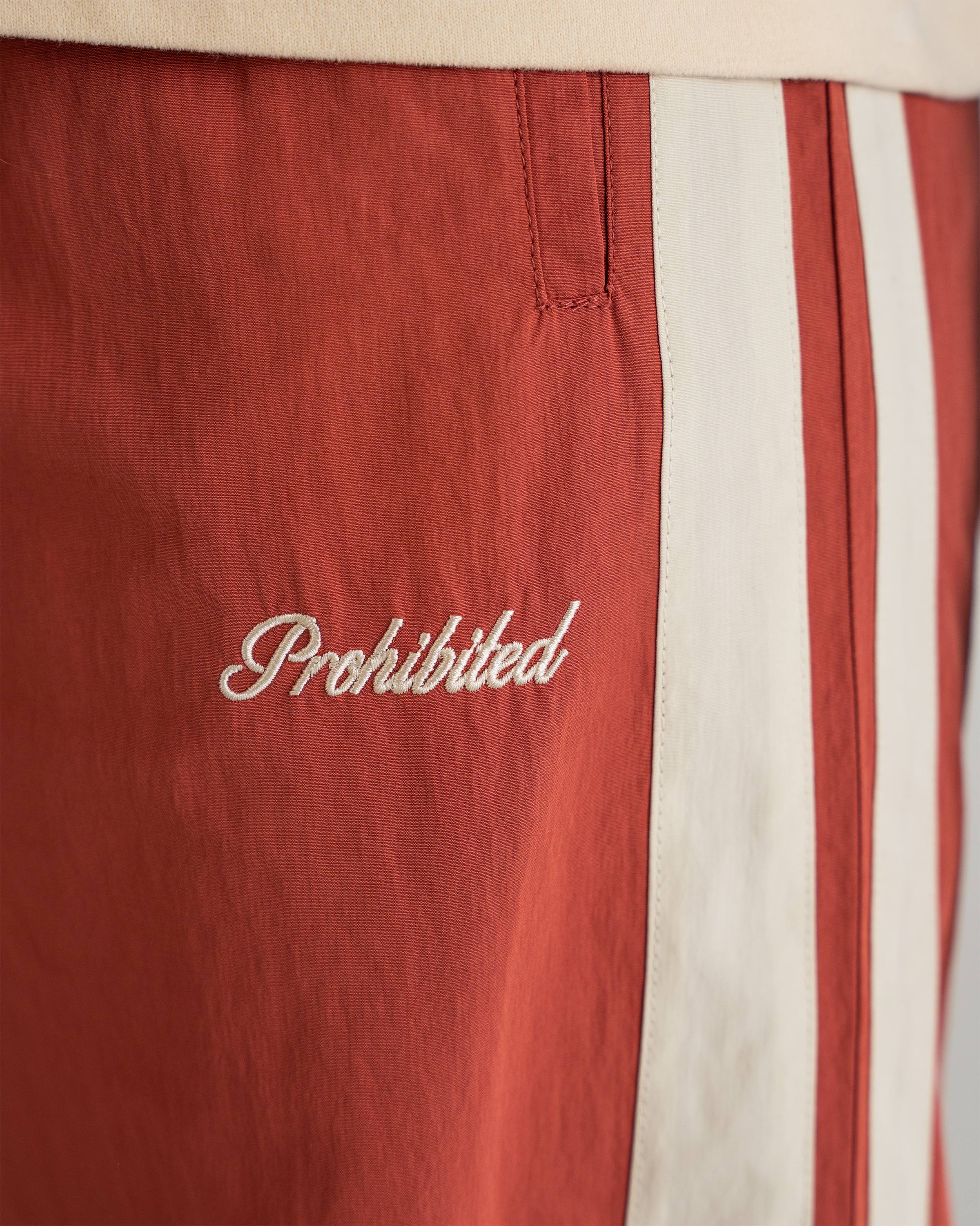 PBFC Trackpants Metal Red