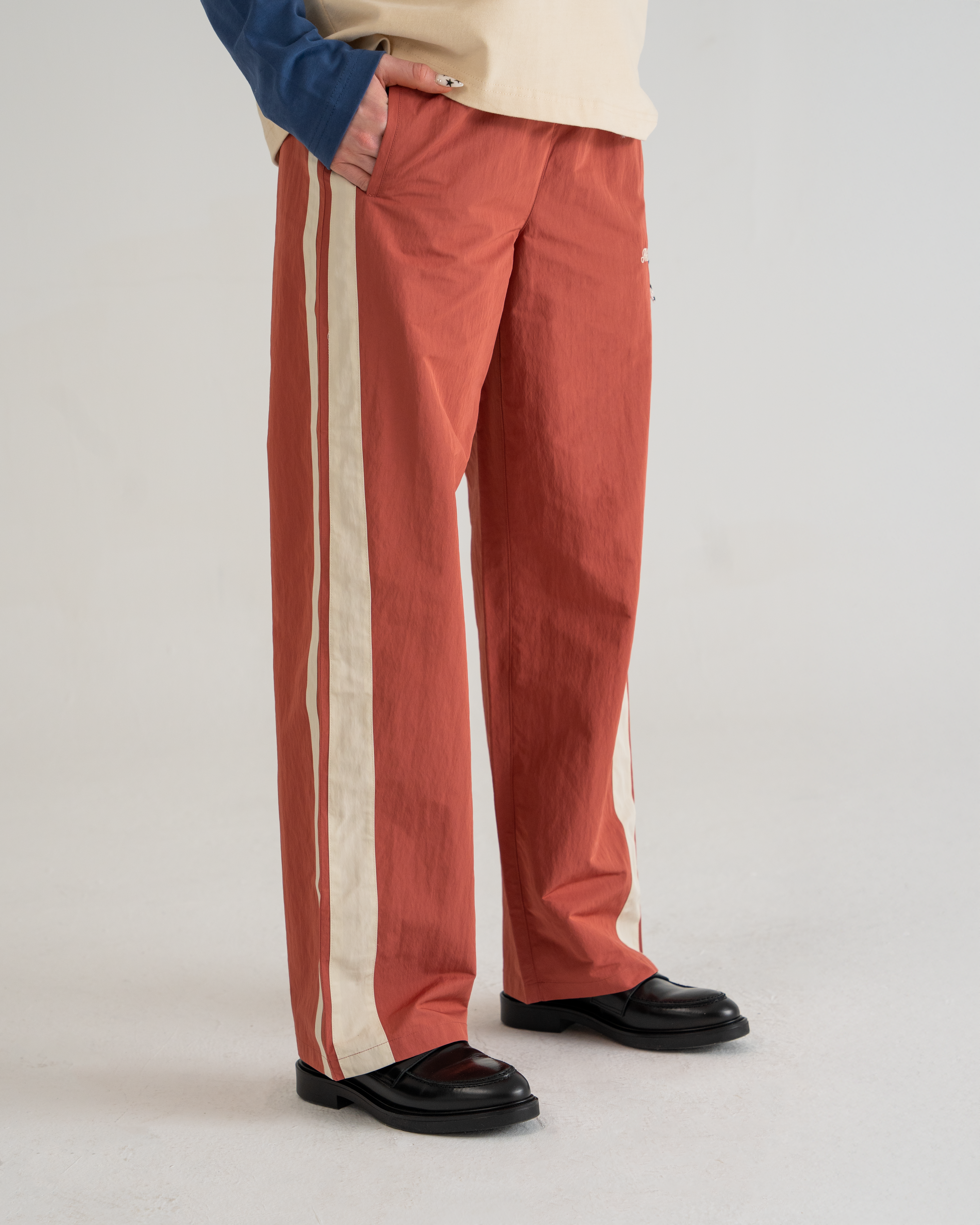 PBFC Trackpants Metal Red