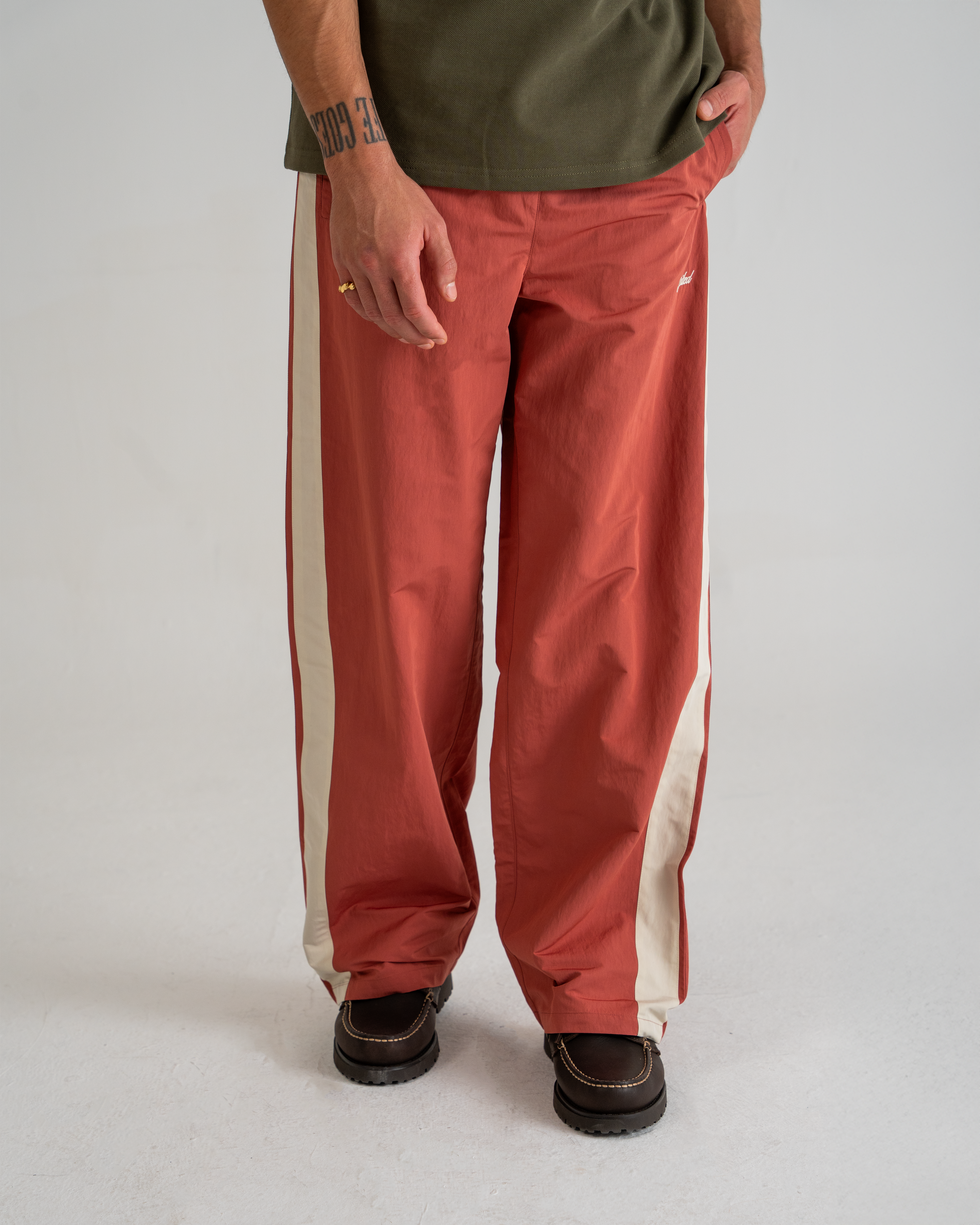 PBFC Trackpants Metal Red