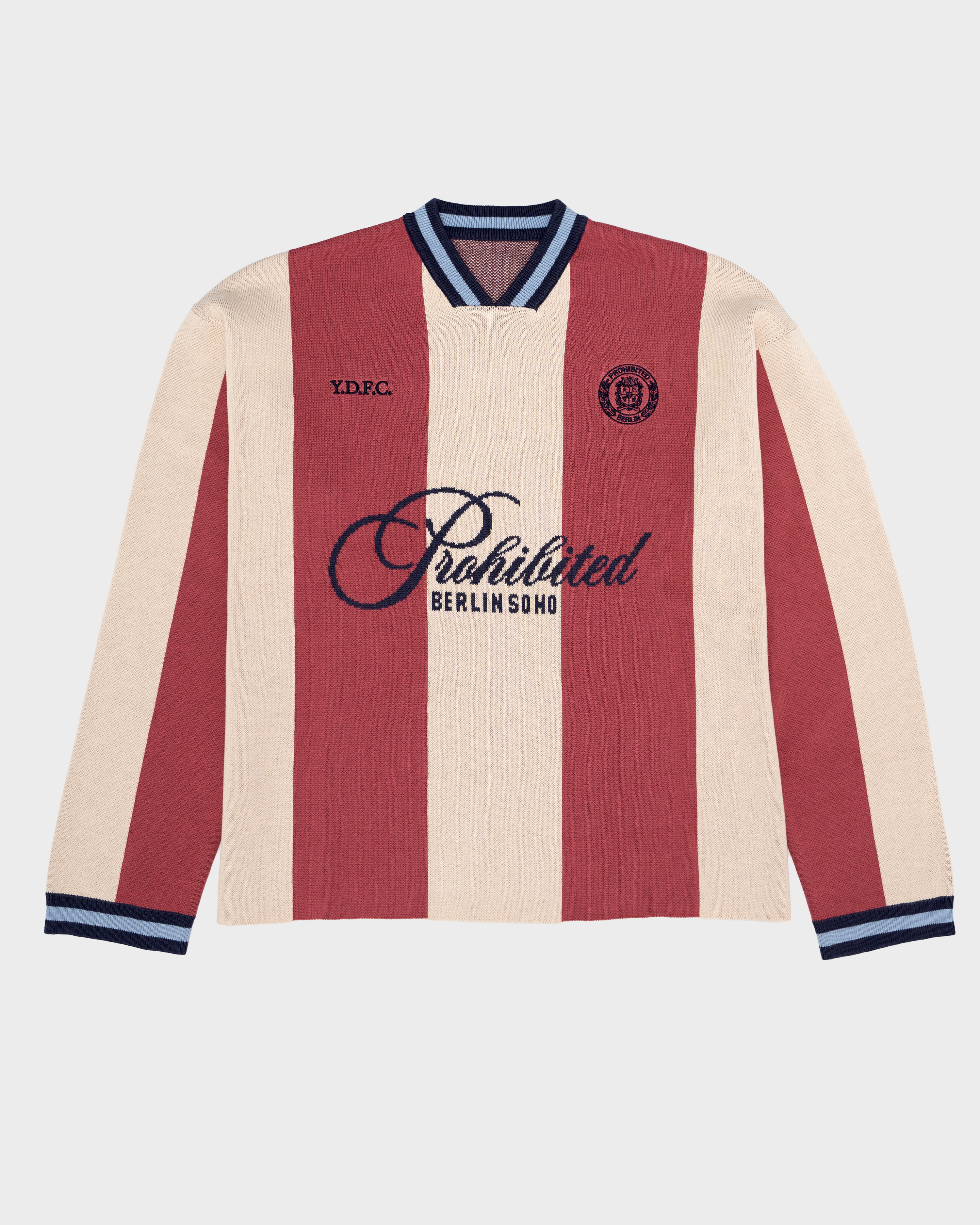 PBFC Knitted Longsleeve Rusty Red