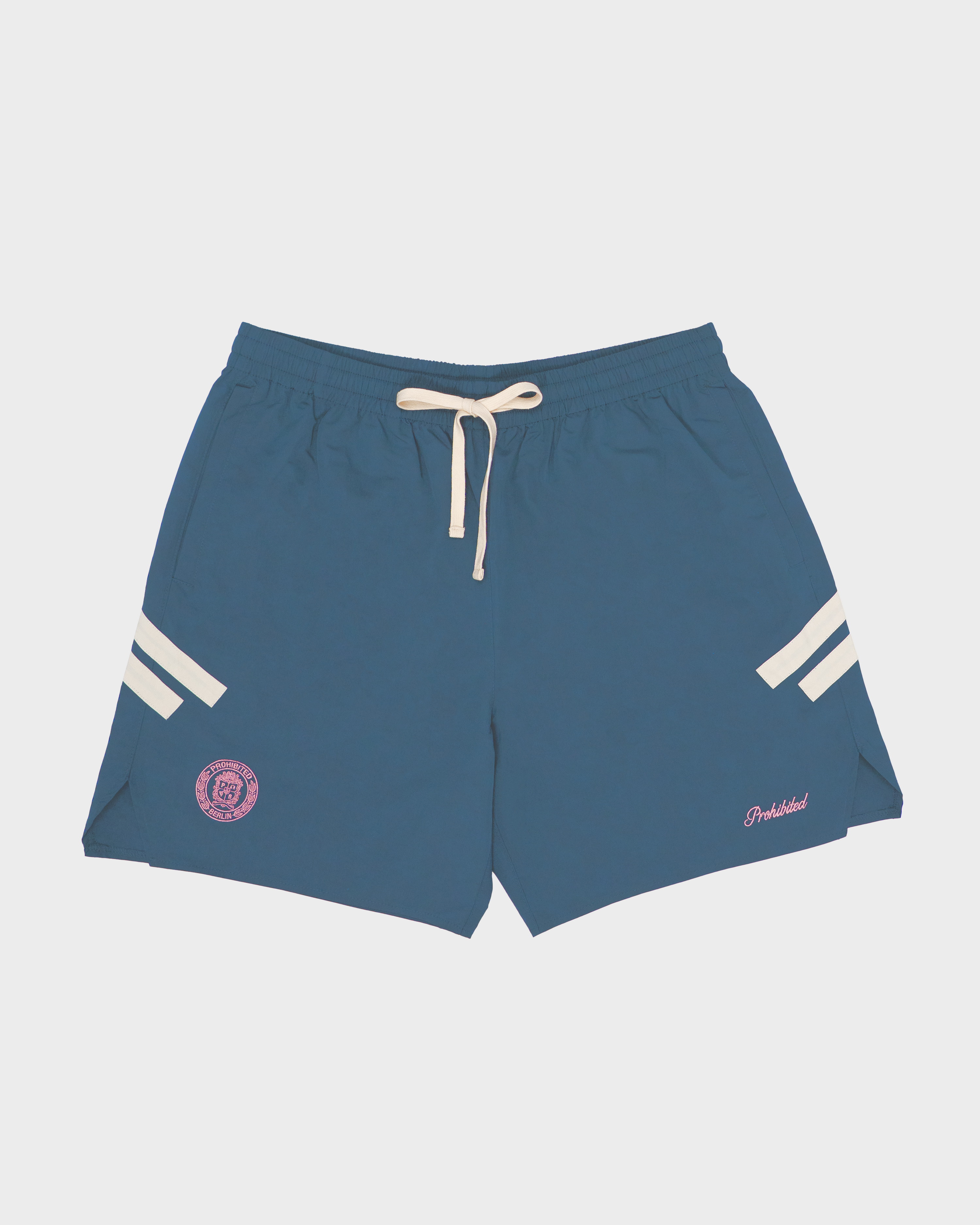 PBFC Shorts Metal Blue