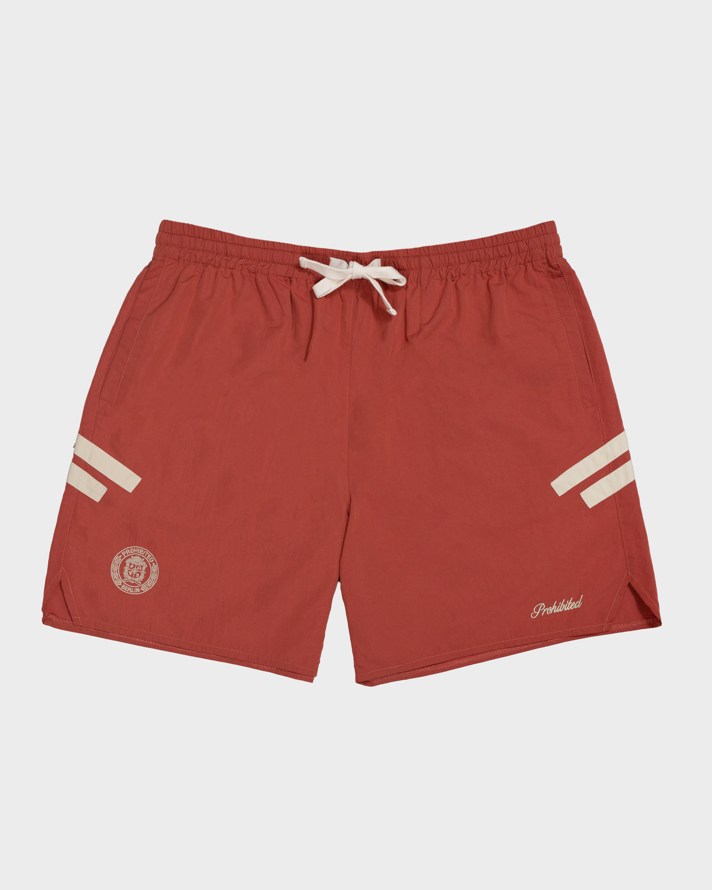 PBFC Shorts Metal Red