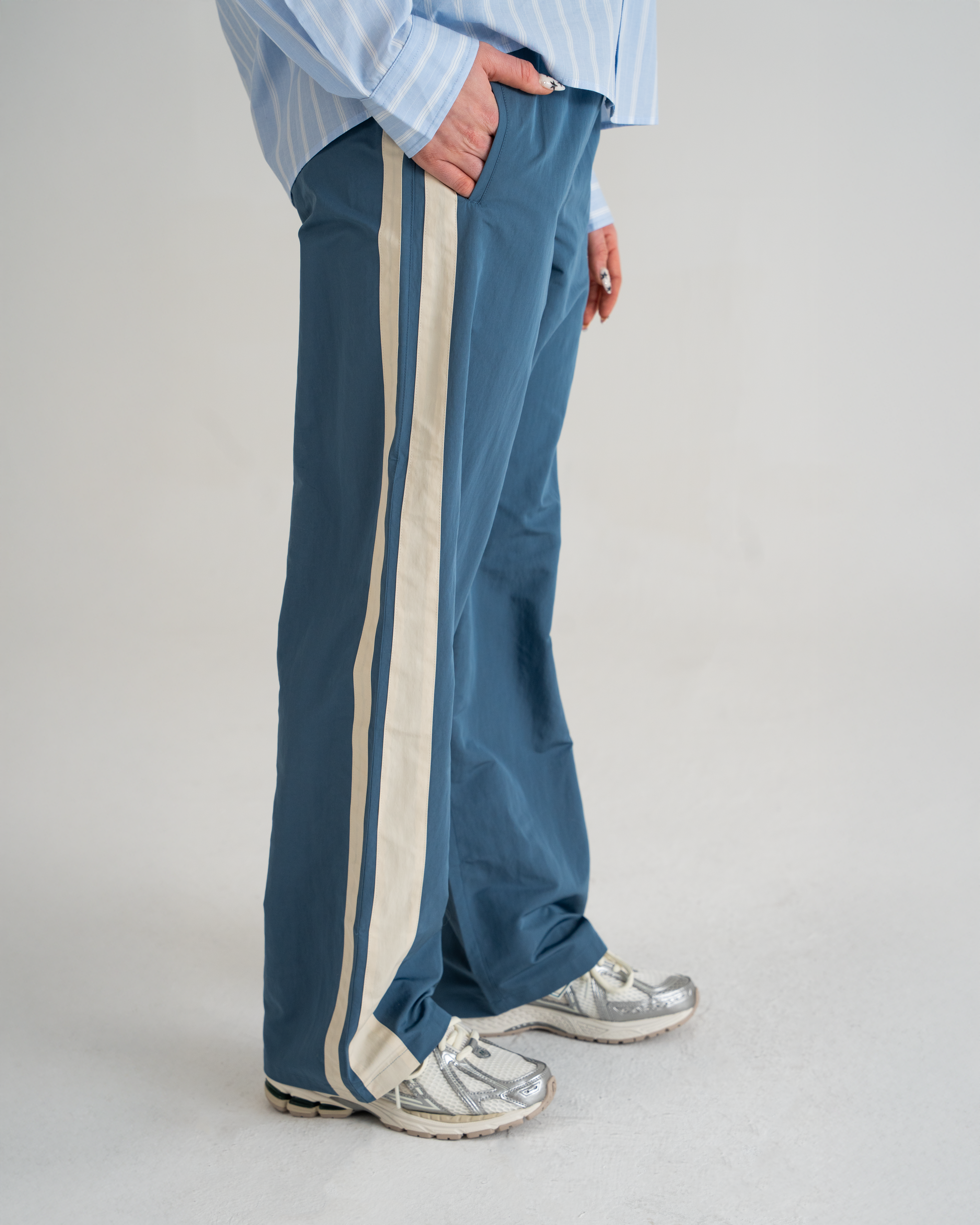 PBFC Trackpants Metal Blue