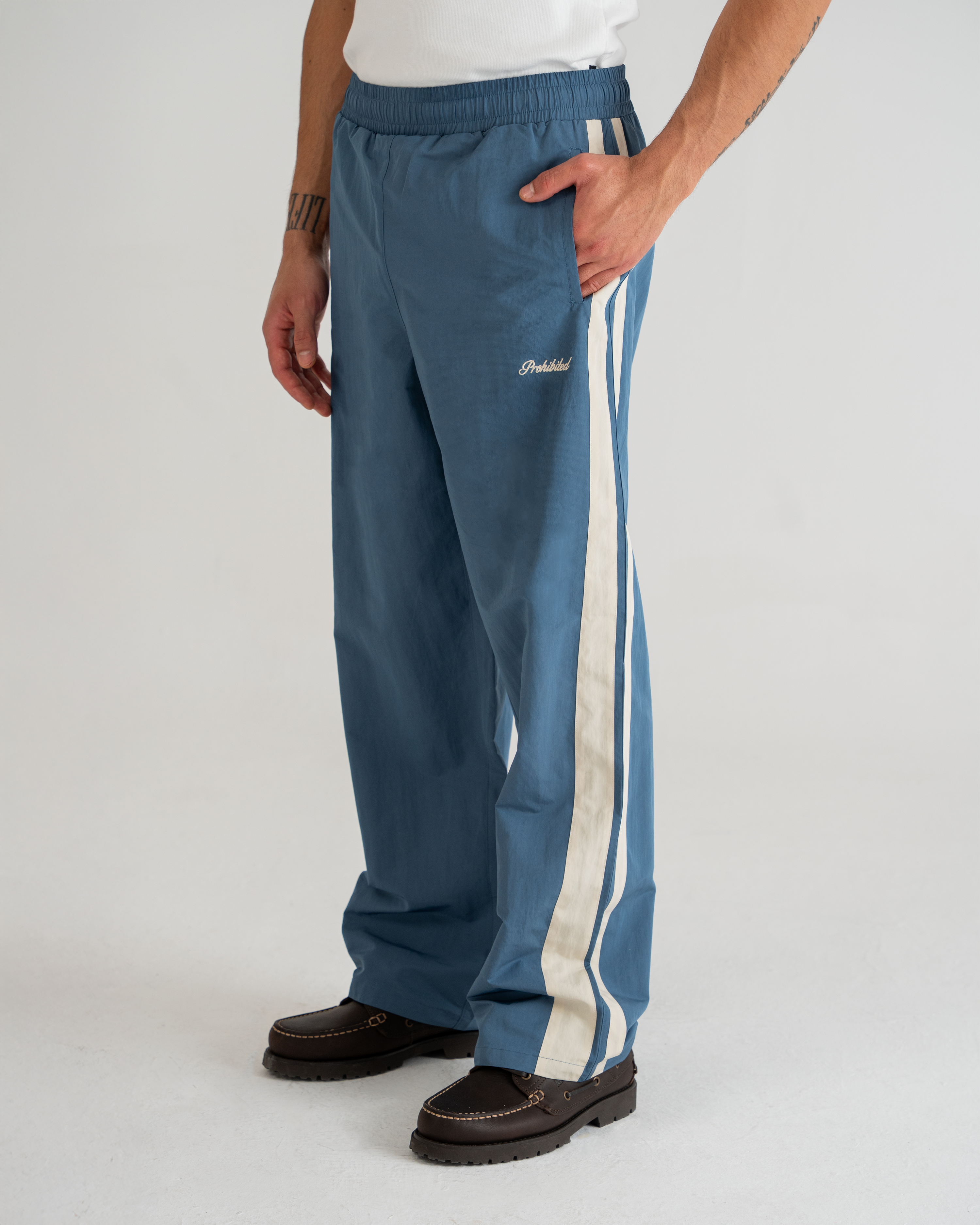 PBFC Trackpants Metal Blue