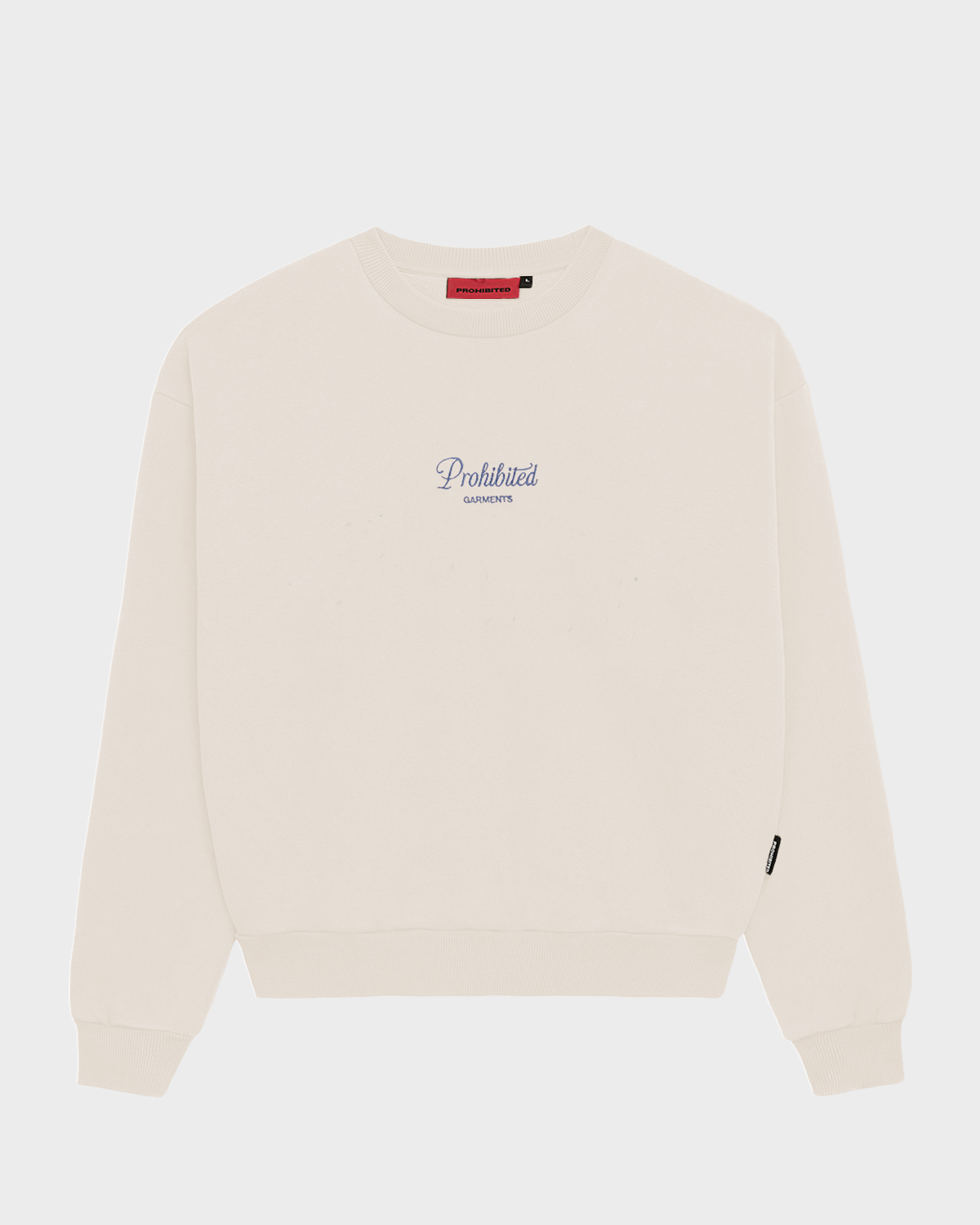 PB Garment Crew Neck Cream