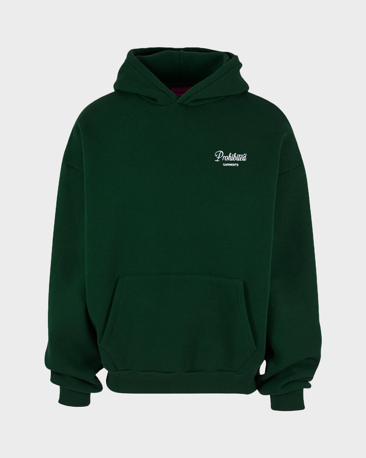 PB Garment Hoodie British Racing Green