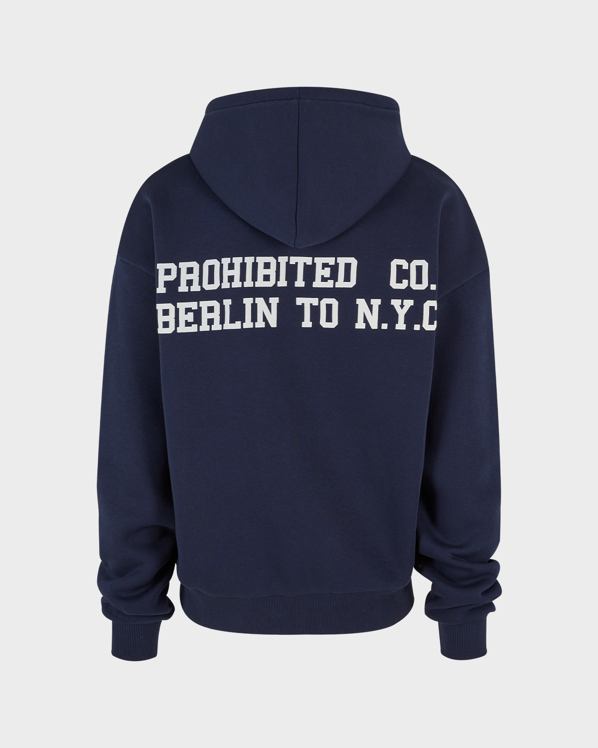 New York Hoodie Navy