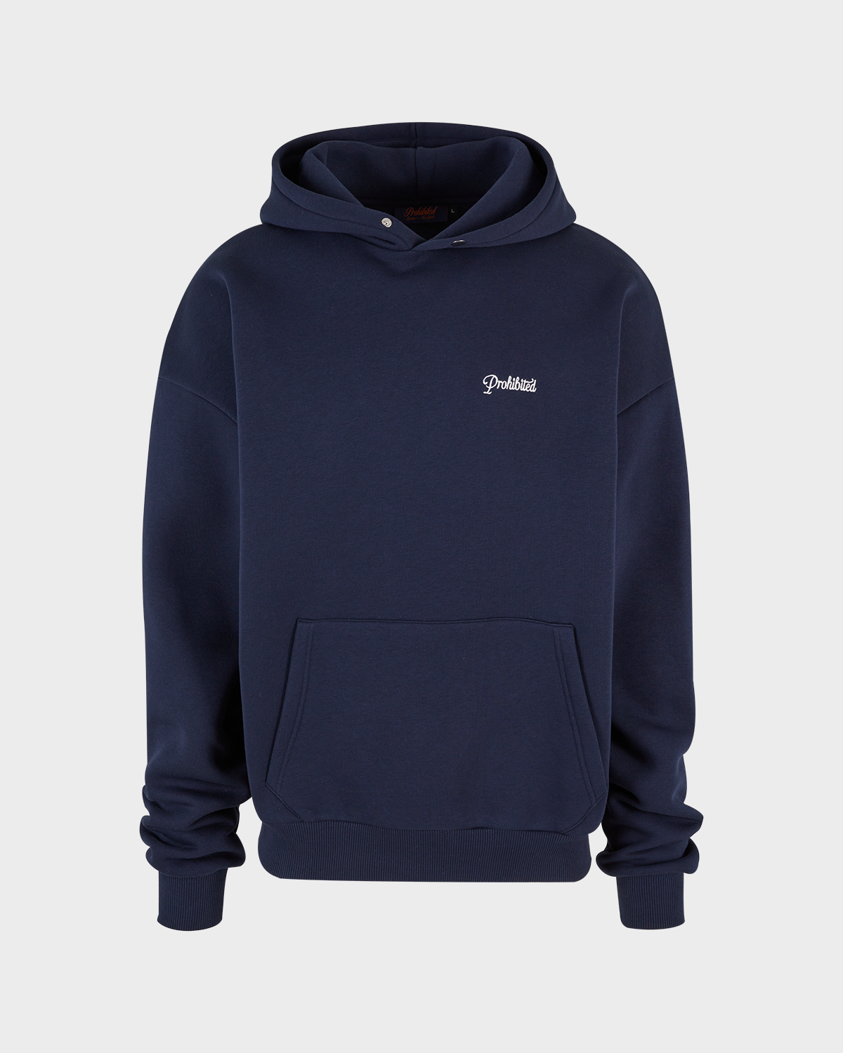 New York Hoodie Navy