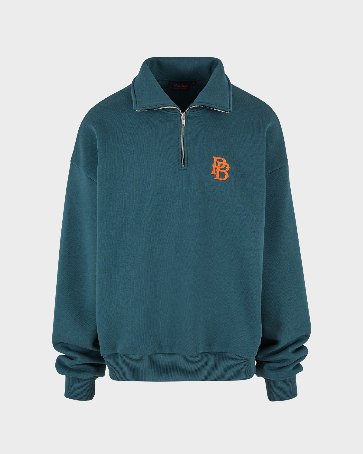 Emblem Half-Zip Moss