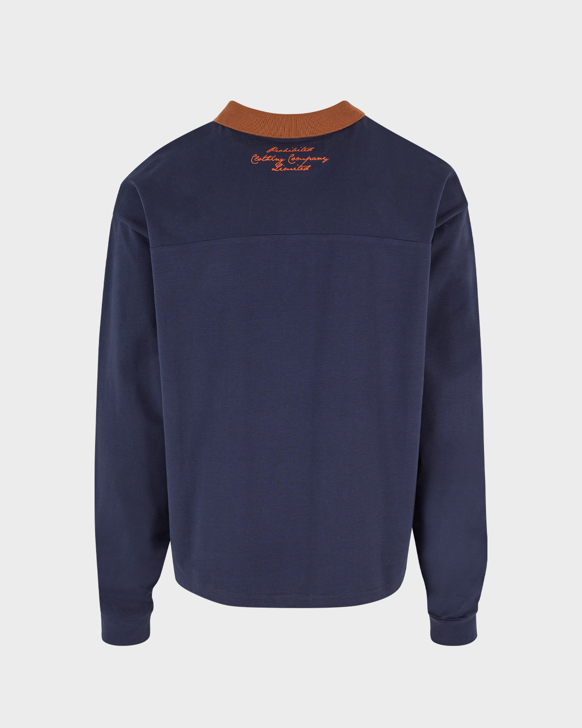 Longsleeve Polo Navy