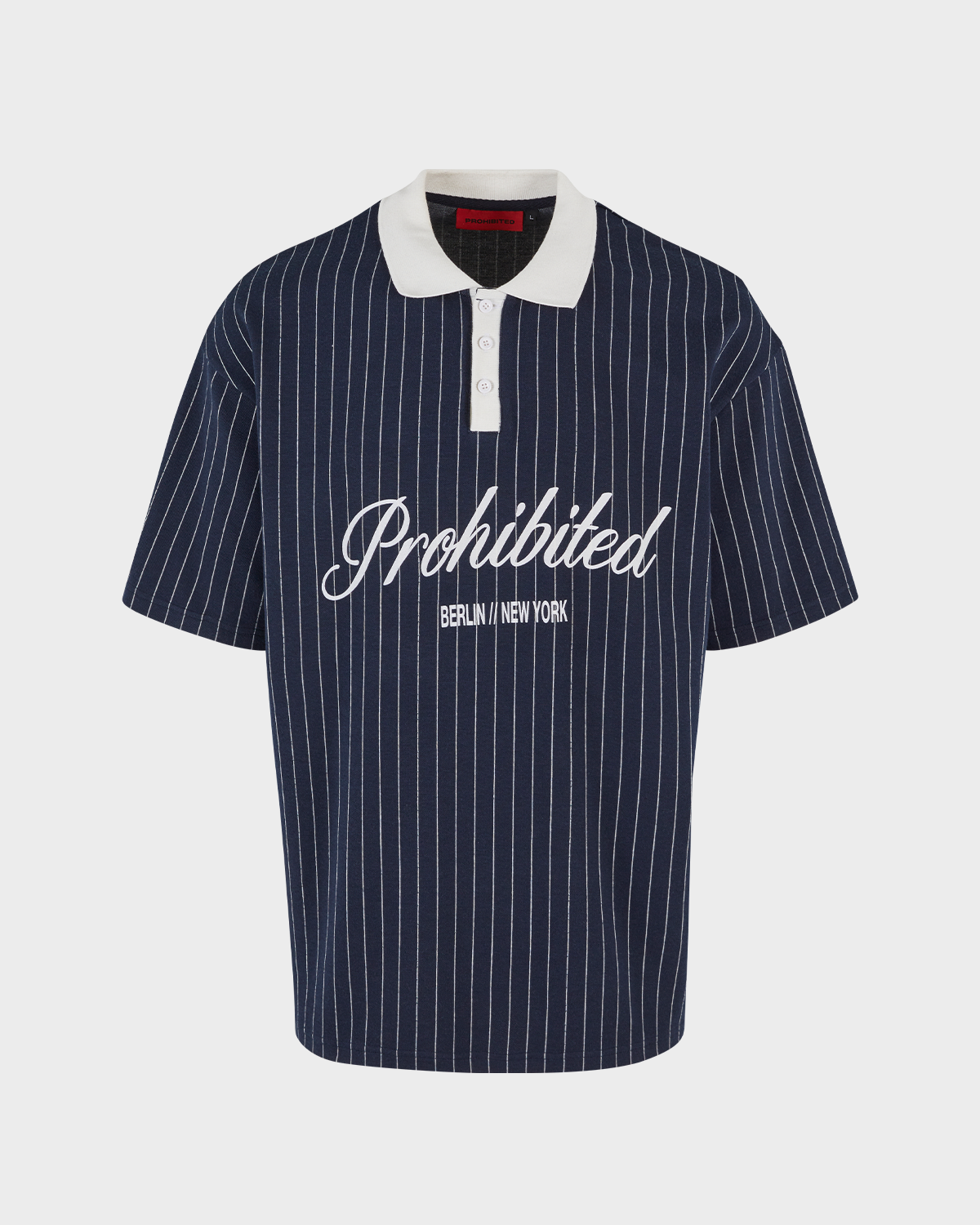 Jersey Polo Navy