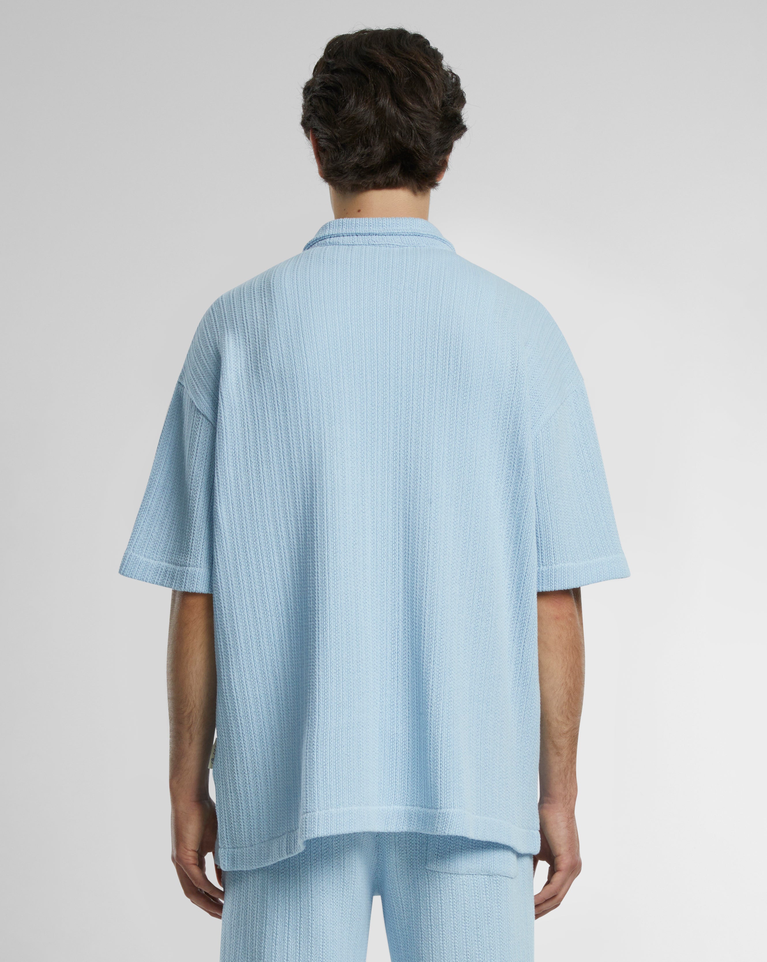 Portofino Shirt Sky Blue