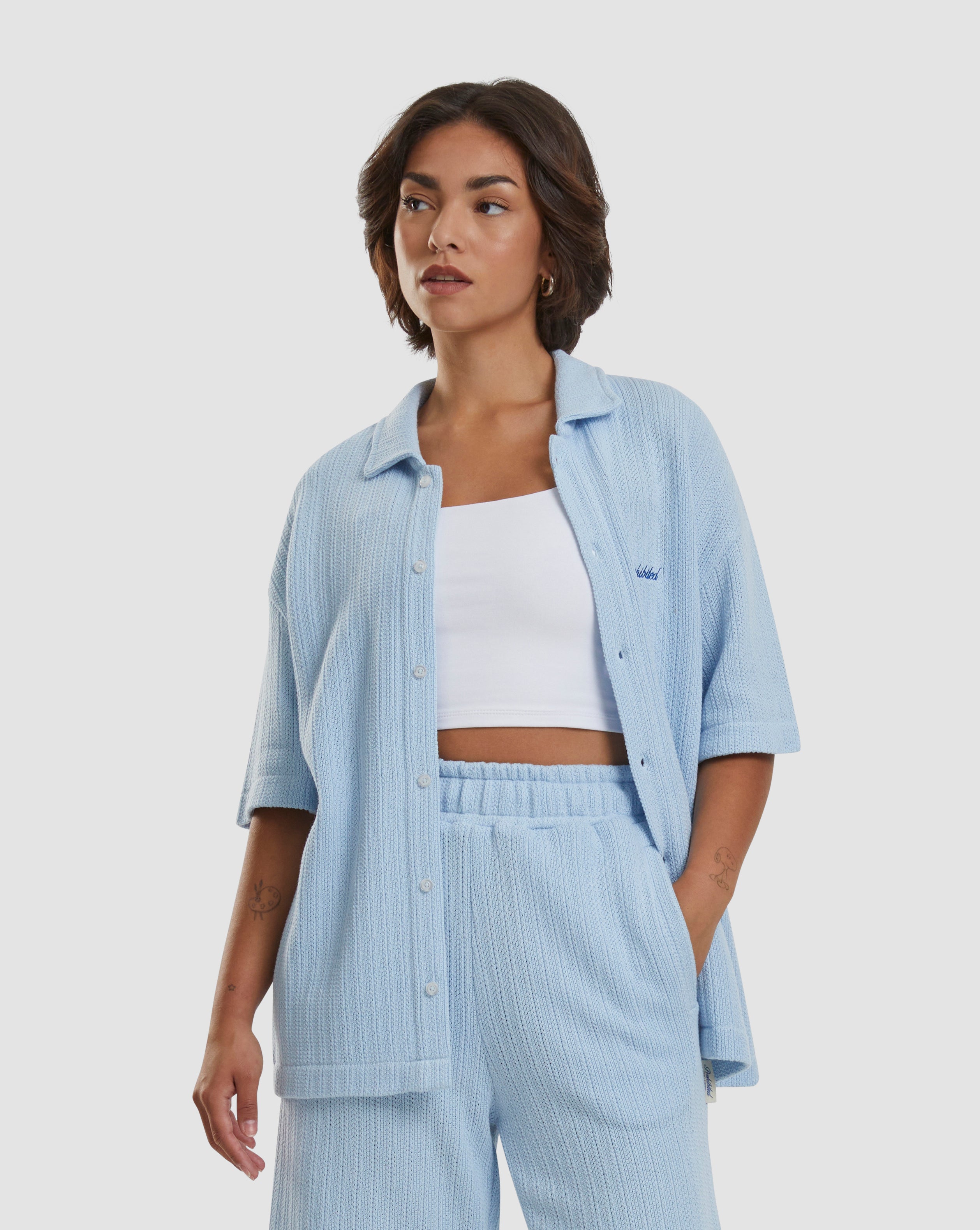 Portofino Shirt Sky Blue