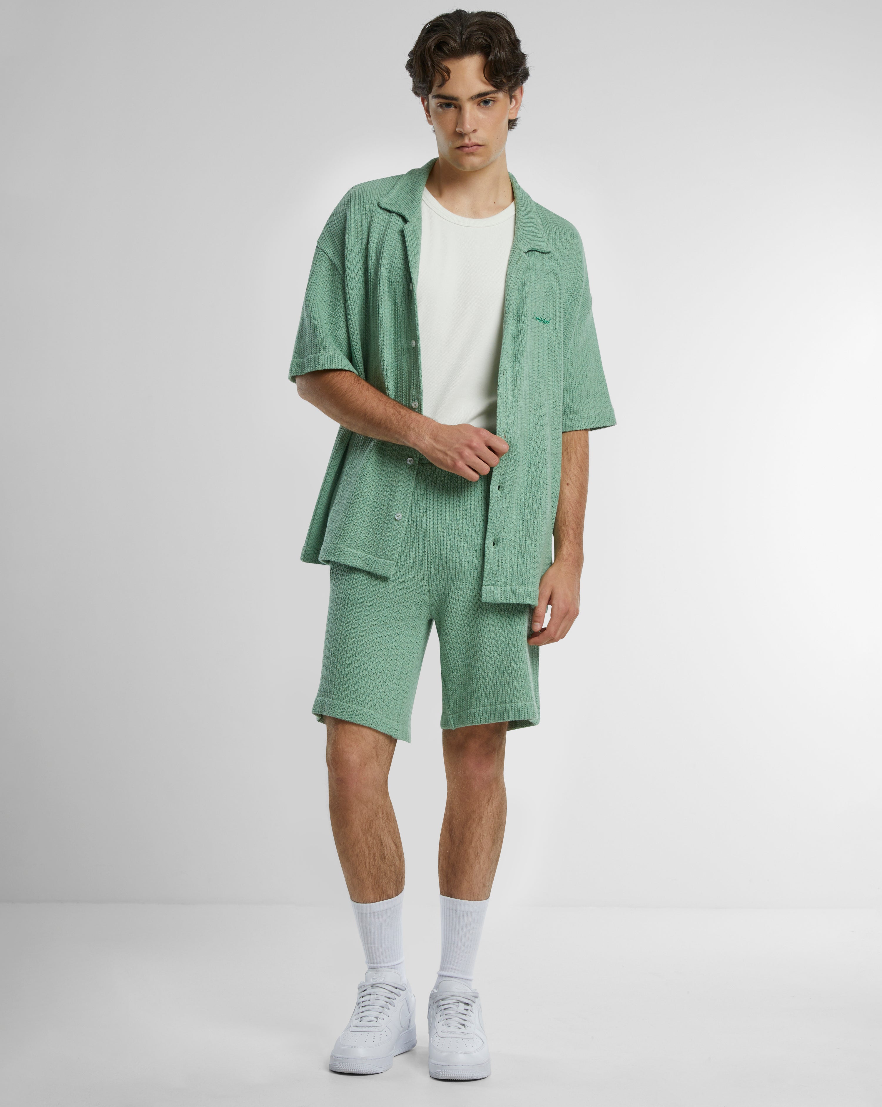 Portofino Shirt Basil