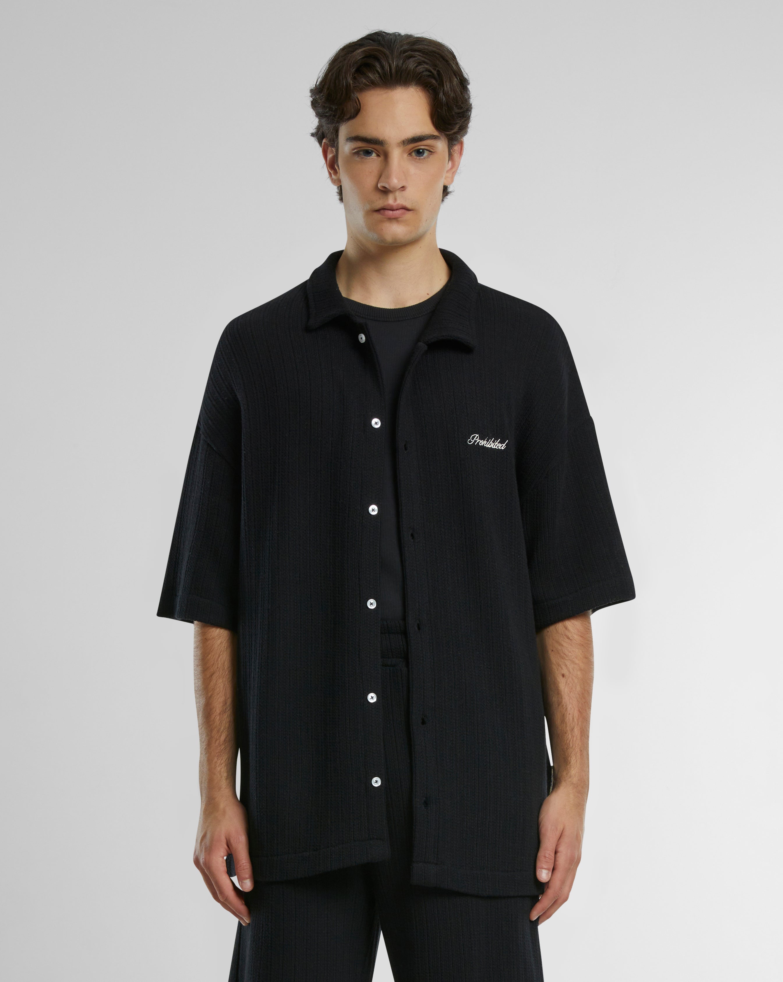 Portofino Shirt Black