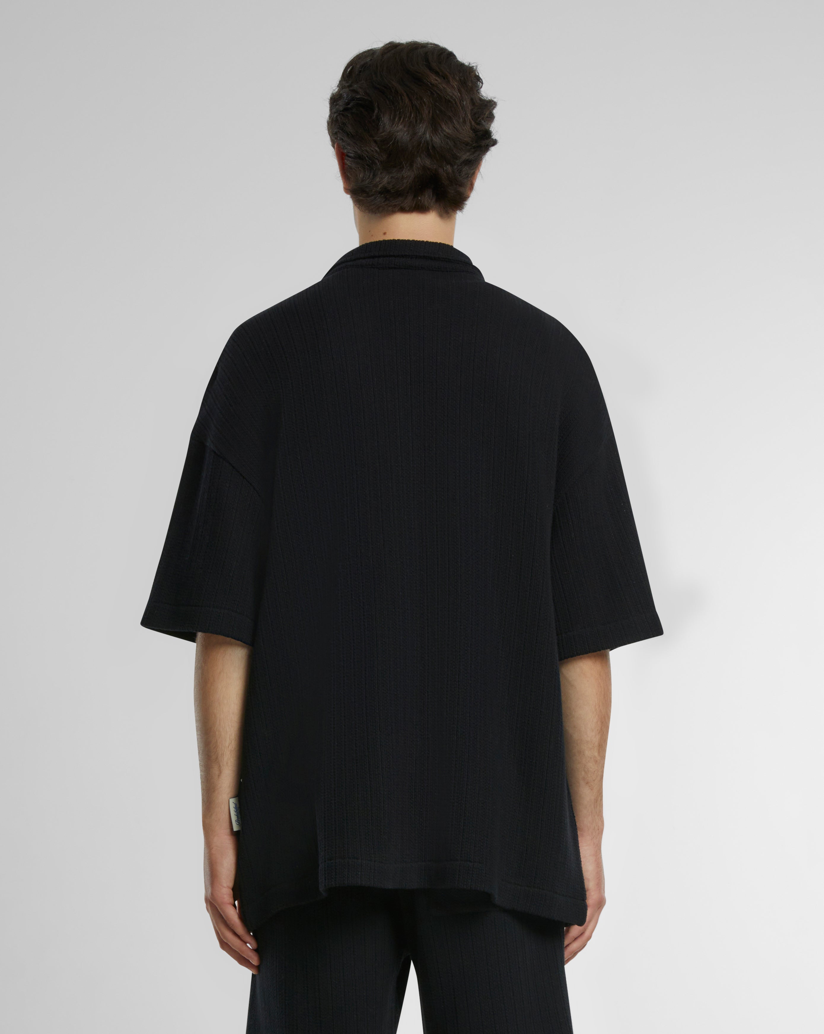 Portofino Shirt Black