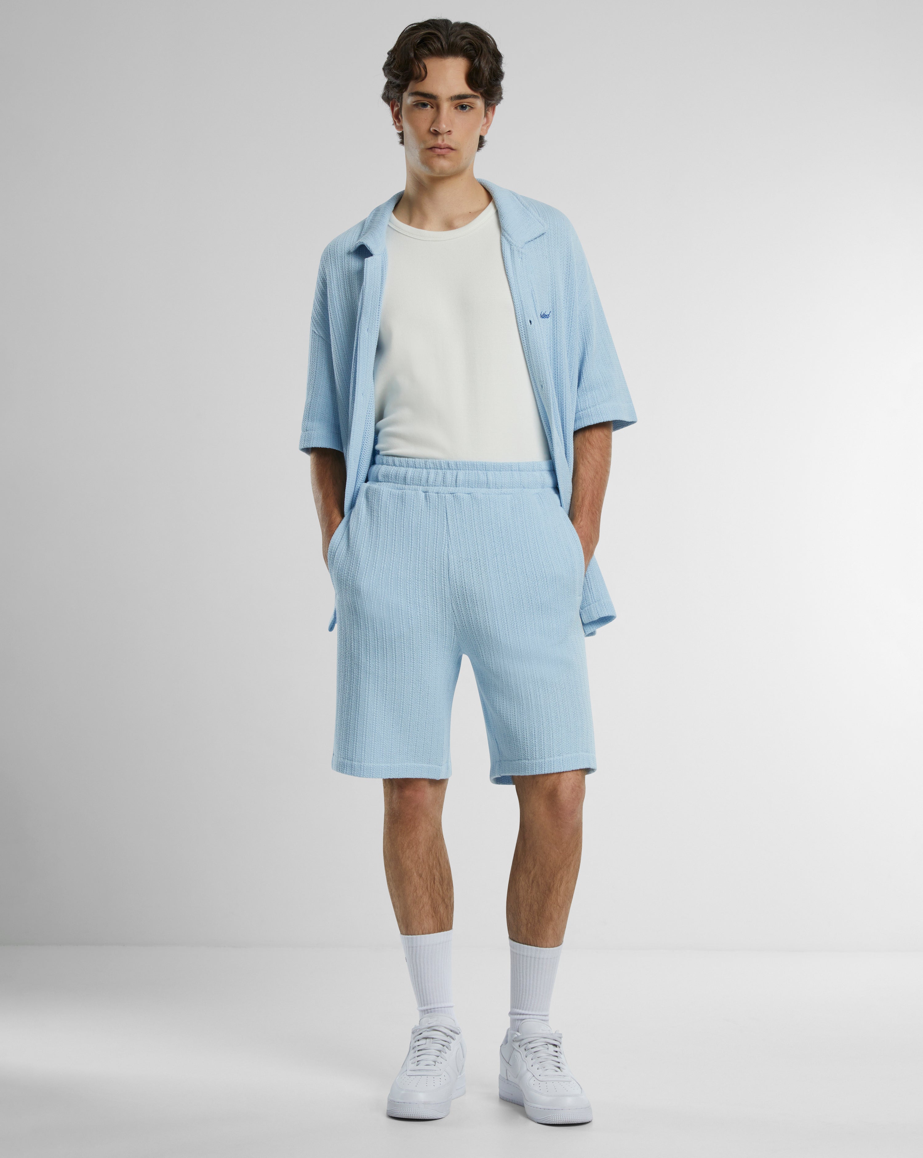 Portofino Shorts Sky Blue