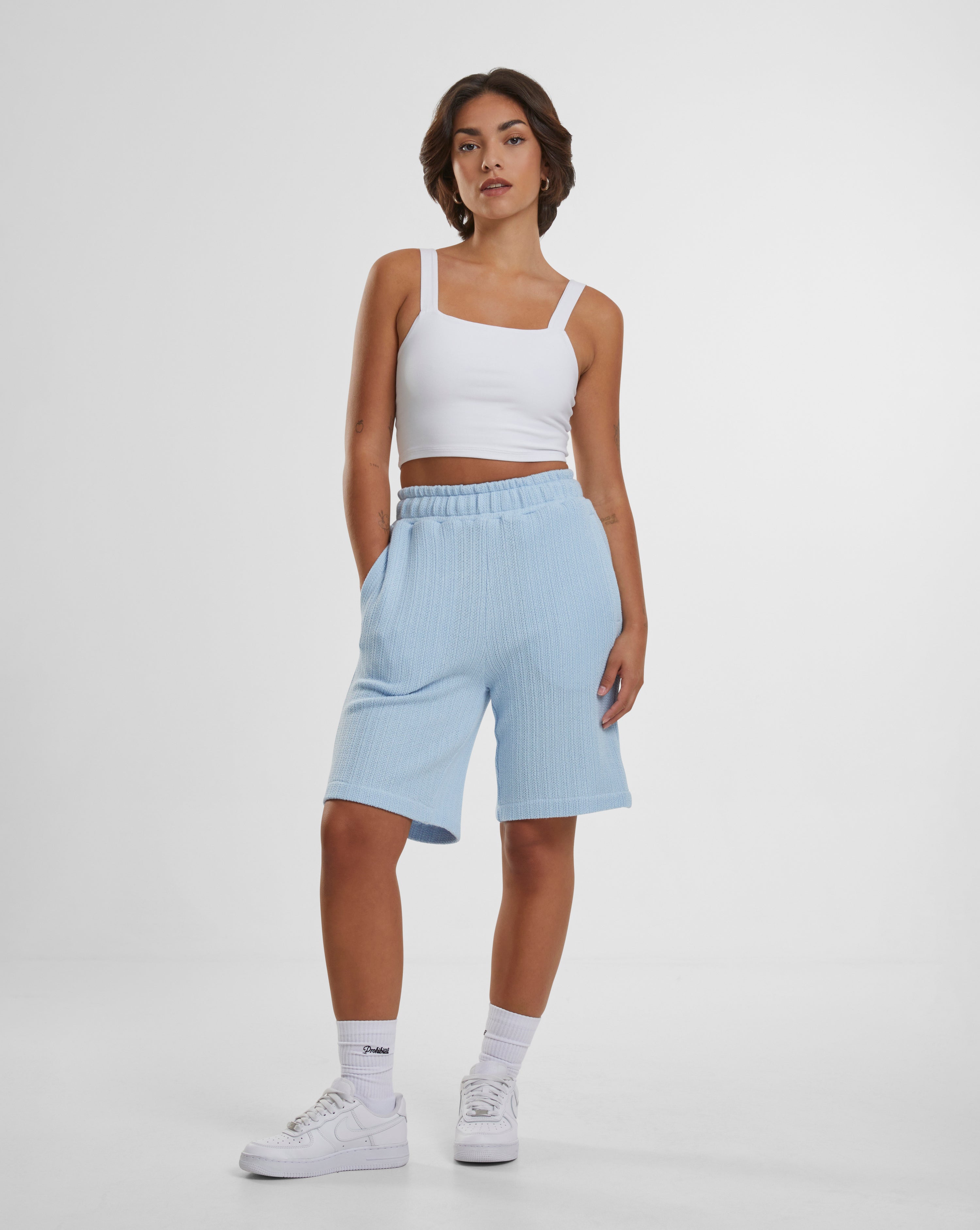 Portofino Shorts Sky Blue