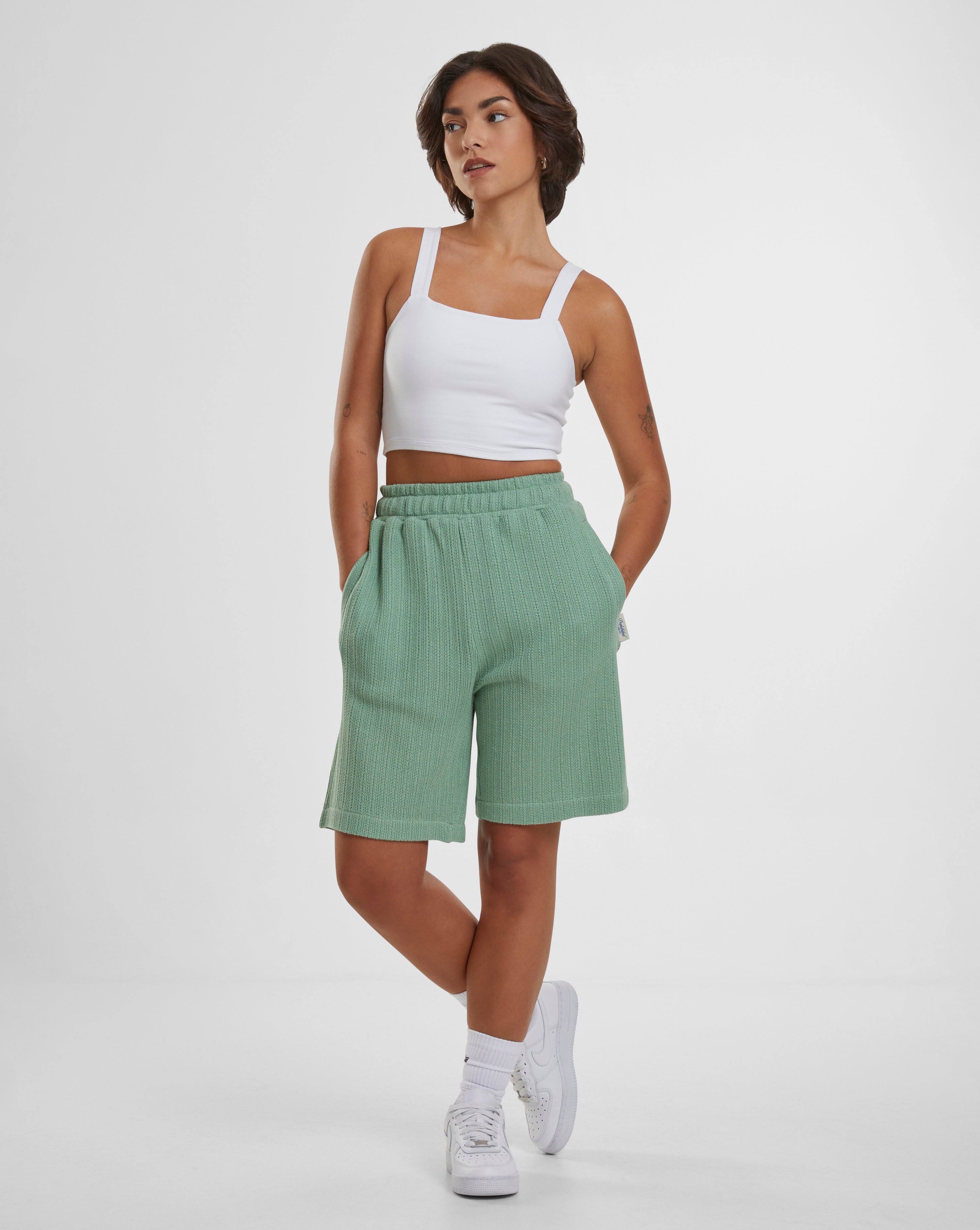 Portofino Shorts Basil