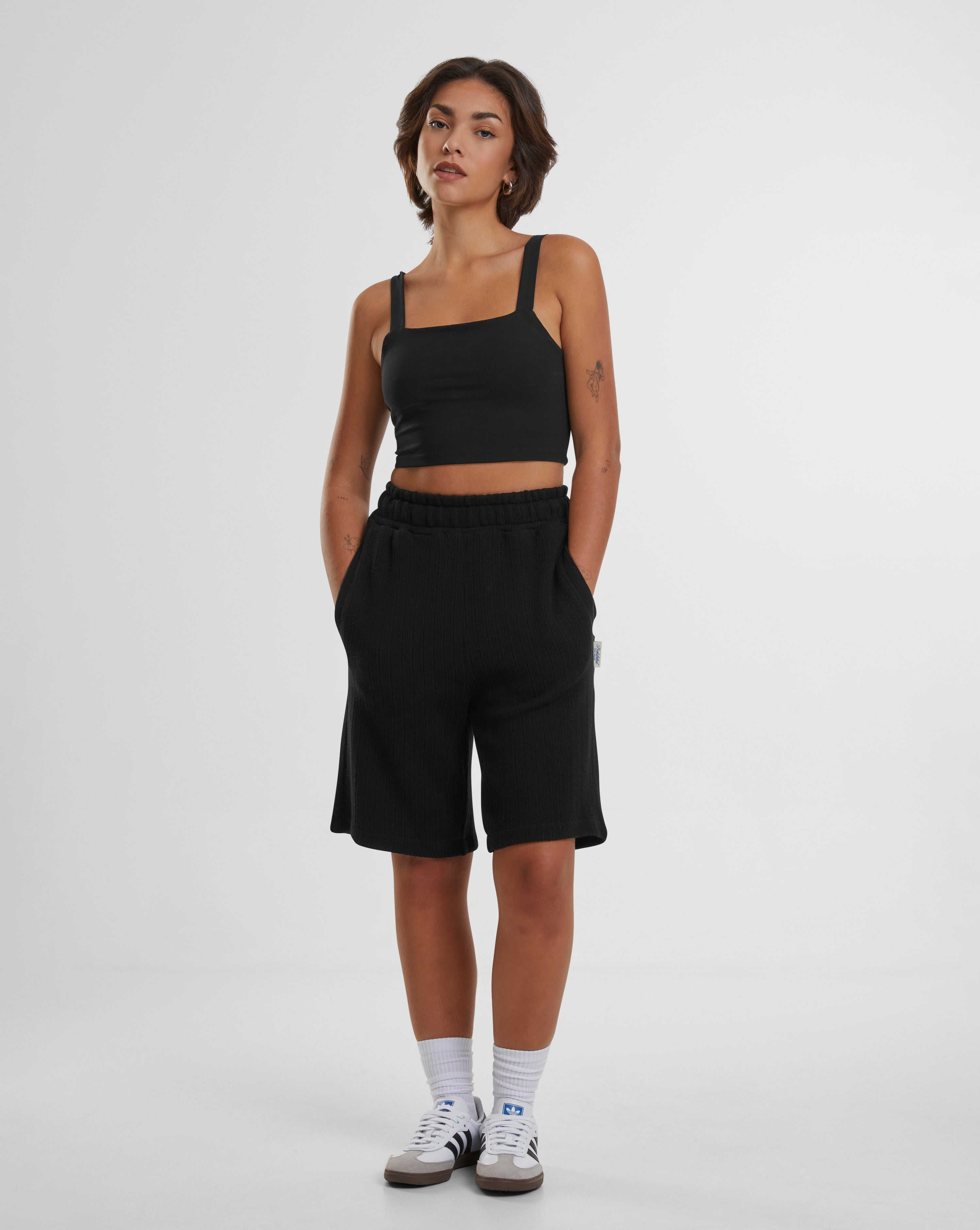 Portofino Shorts Black