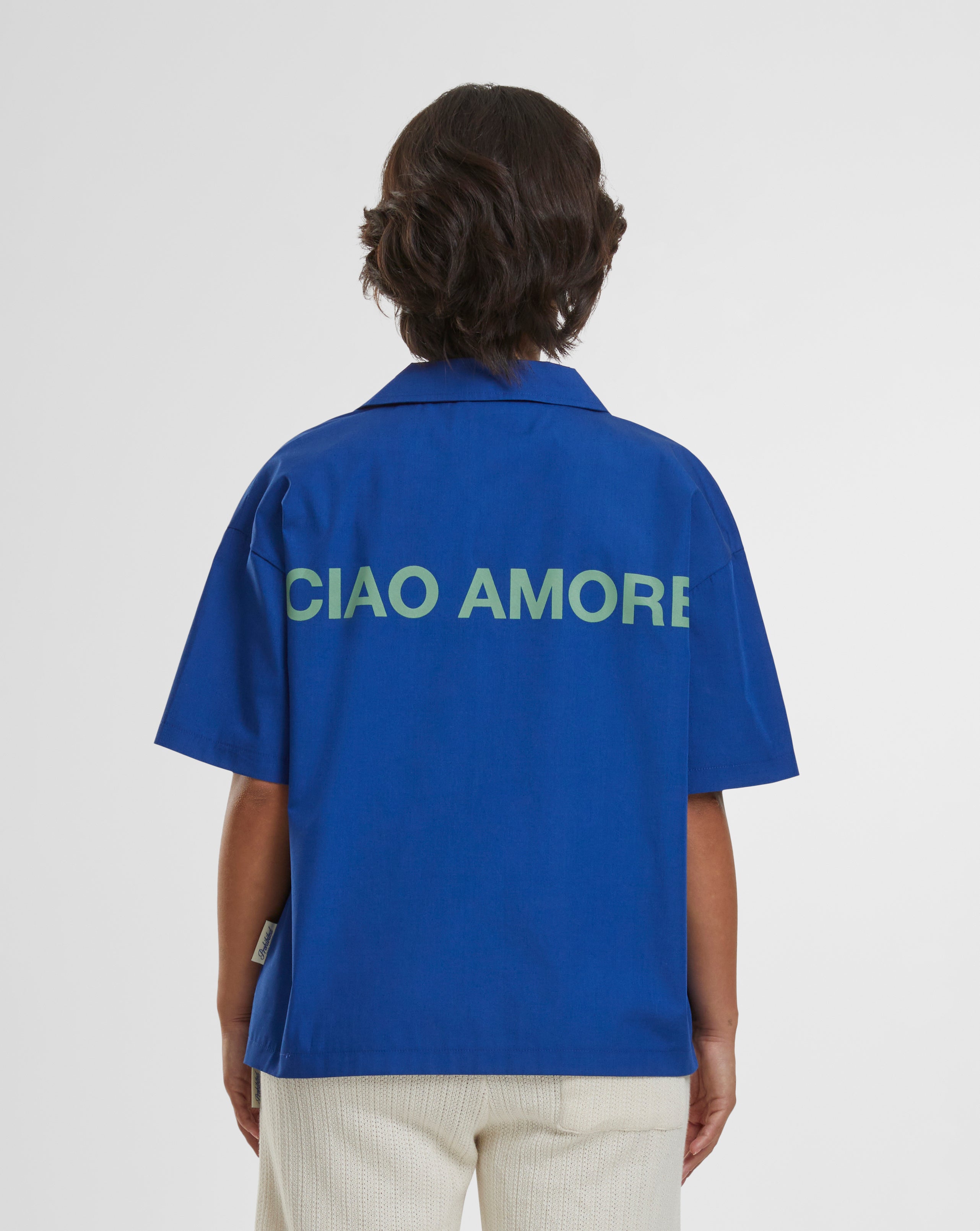 Ciao Amore Shirt Blue