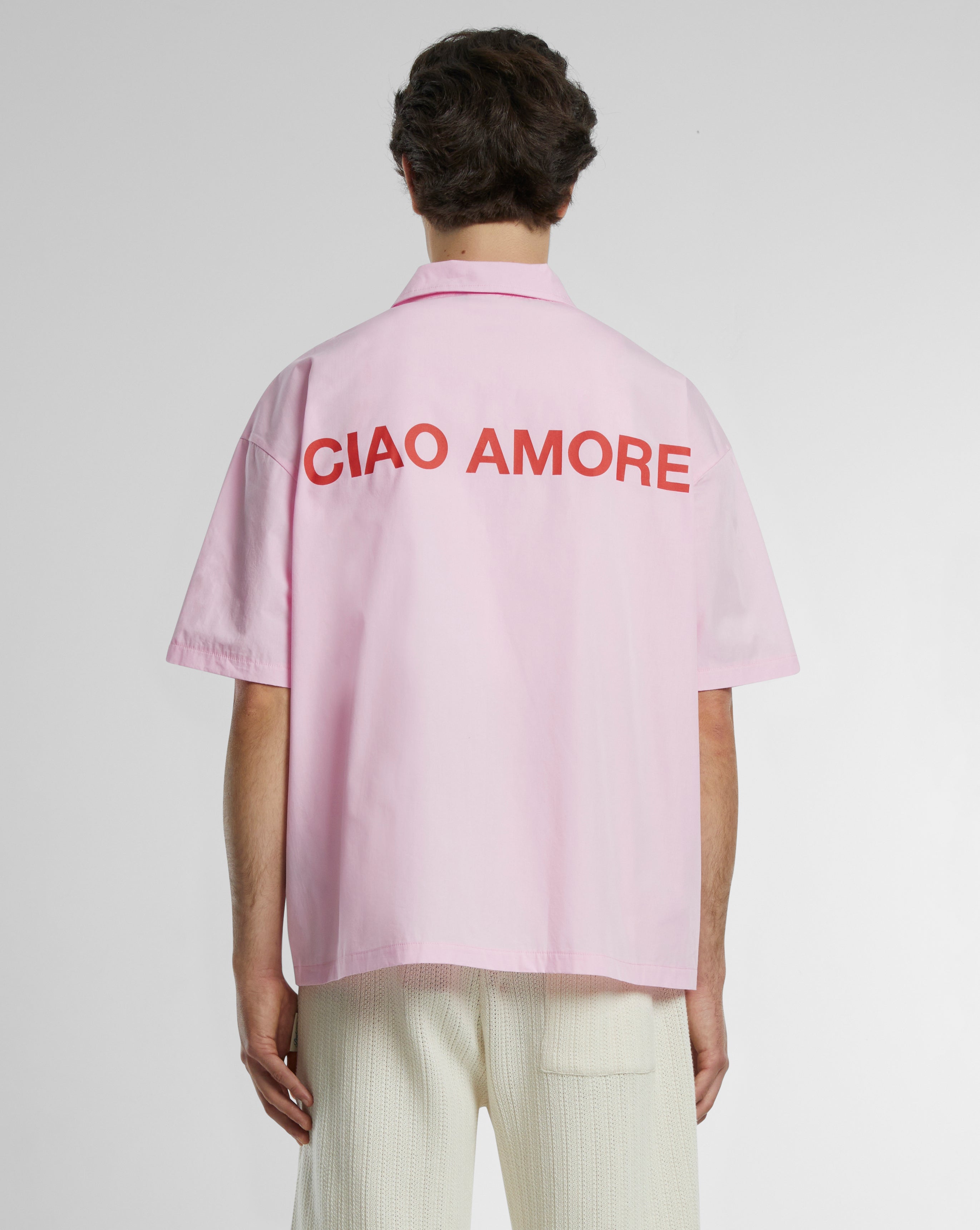 Ciao Amore Shirt Pink