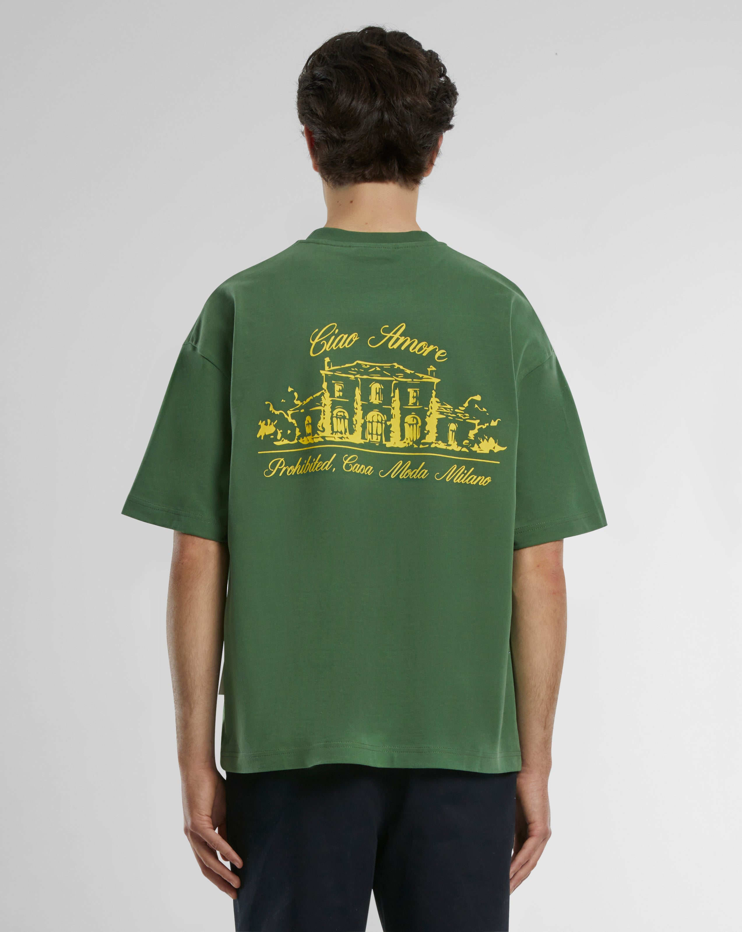 Casa Moda Tee Green