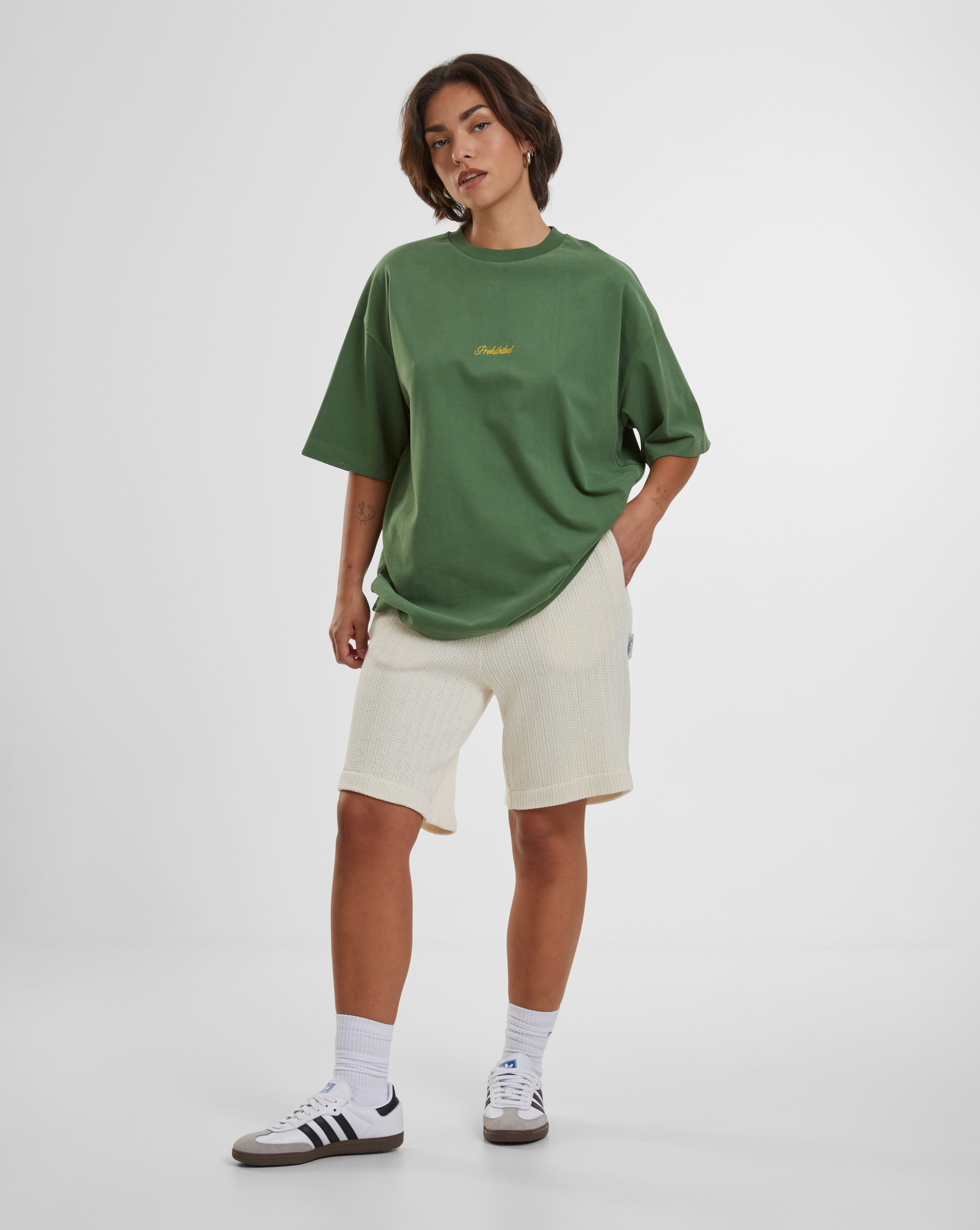 Casa Moda Tee Green