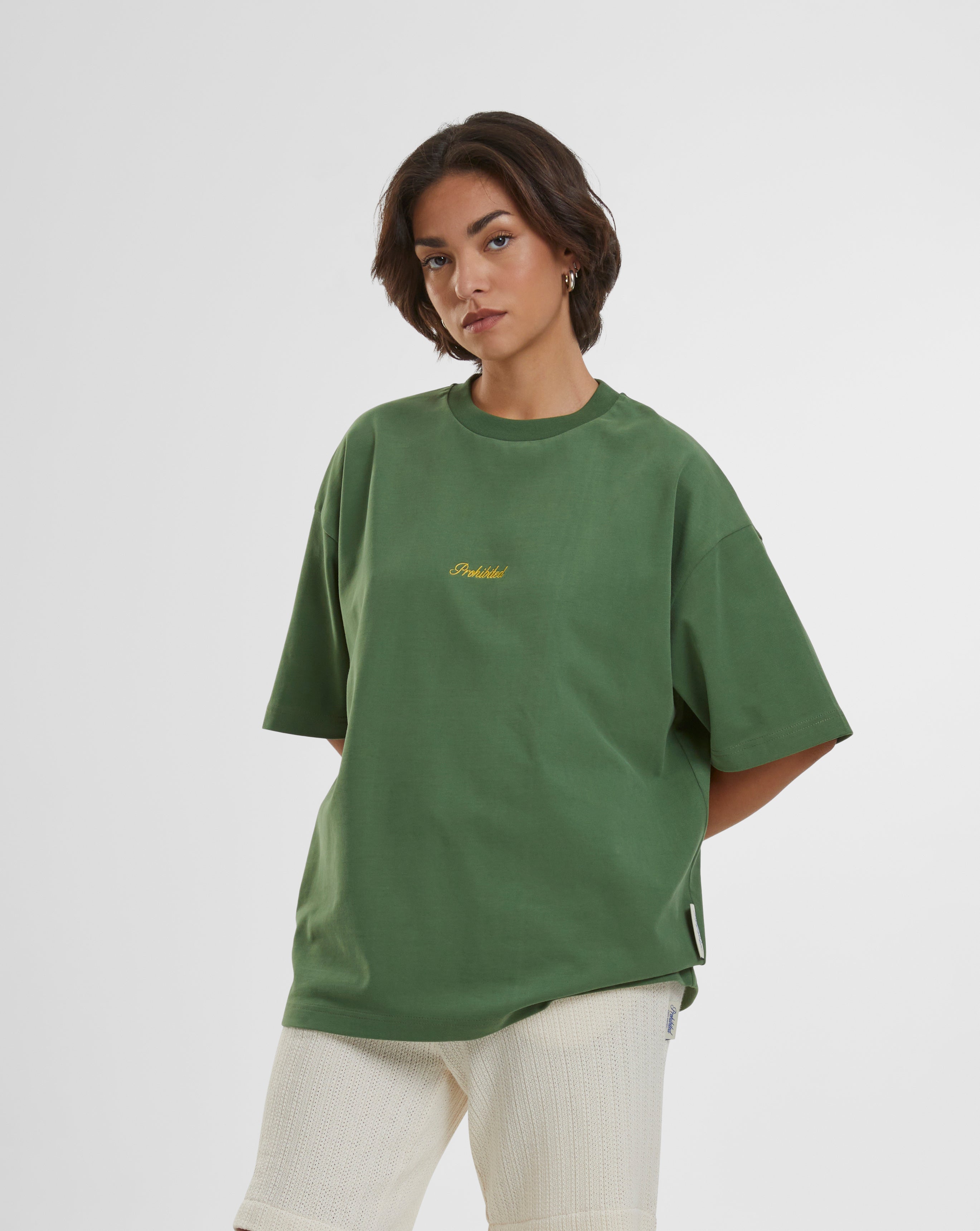 Casa Moda Tee Green