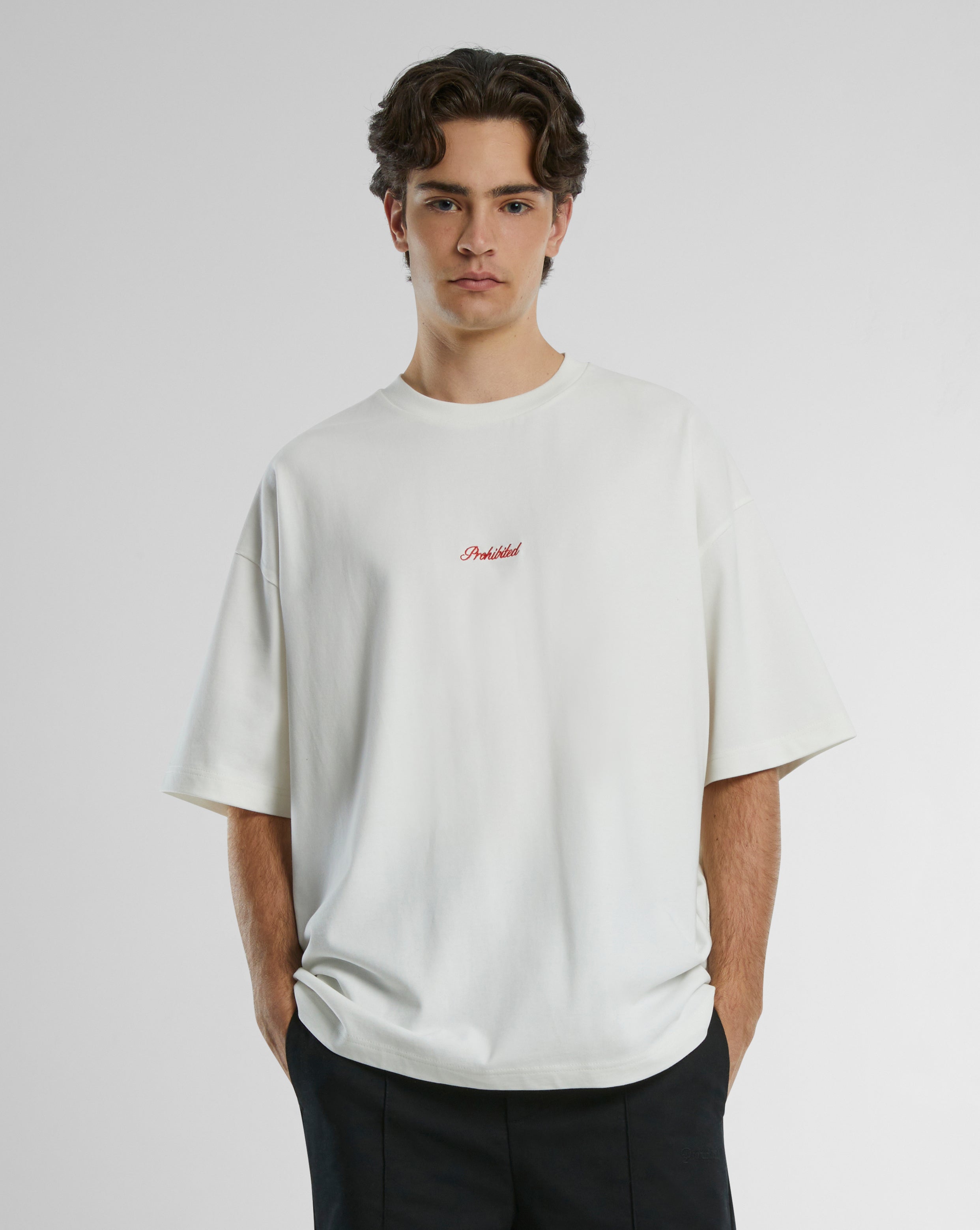 Casa Moda Tee Off-White